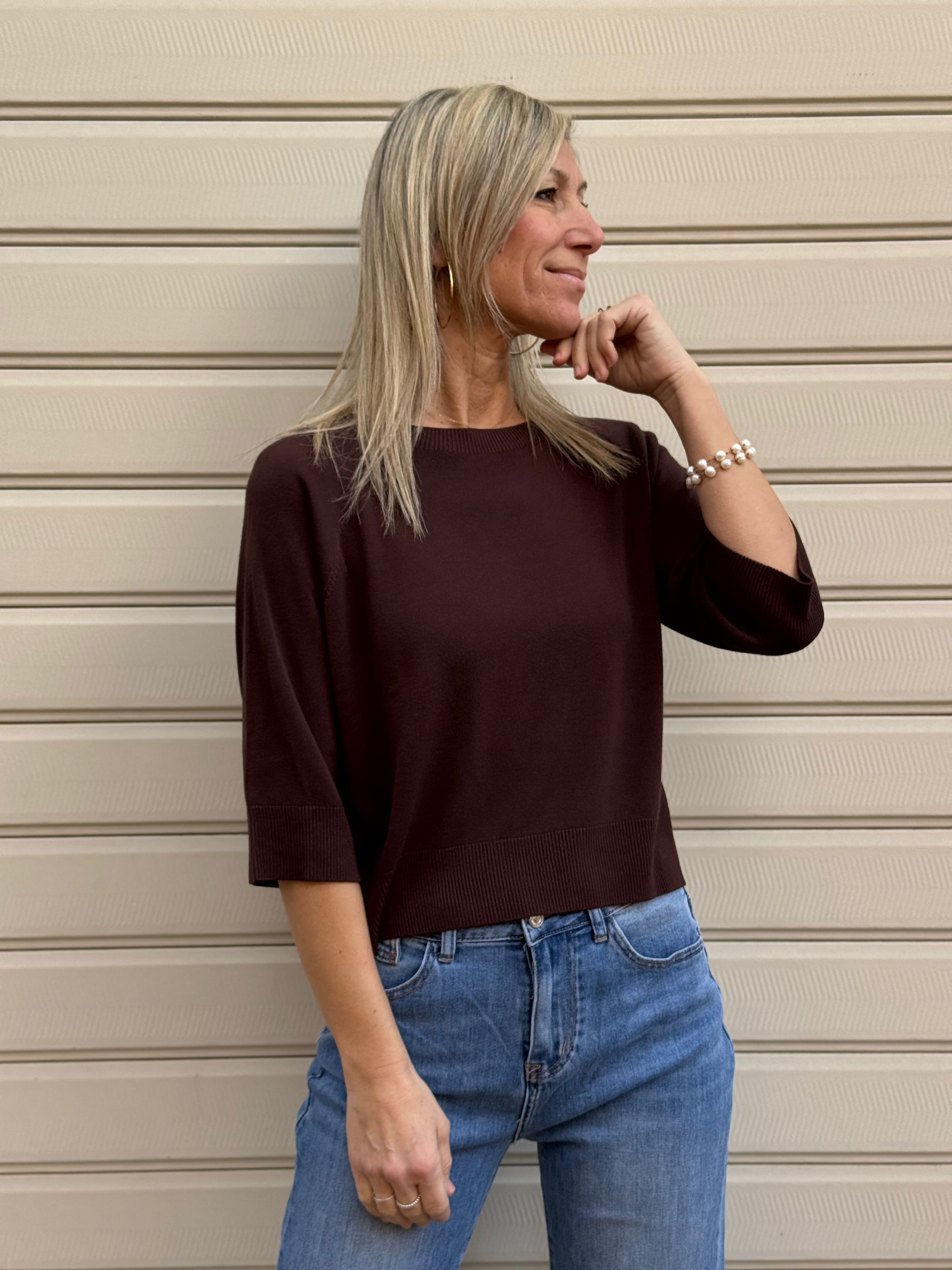 Maglia scatoletta kontatto