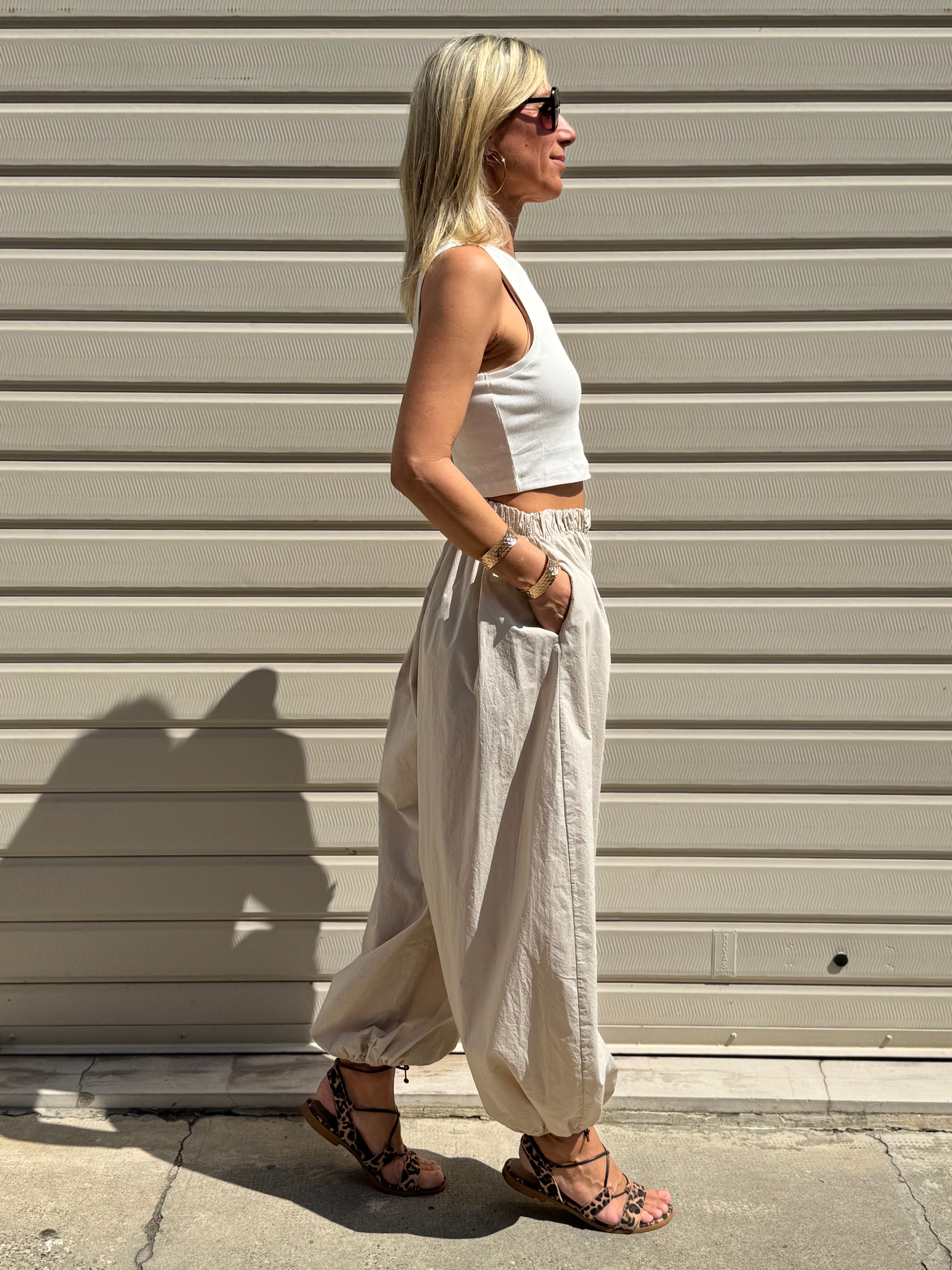 Pantalone baloon adora