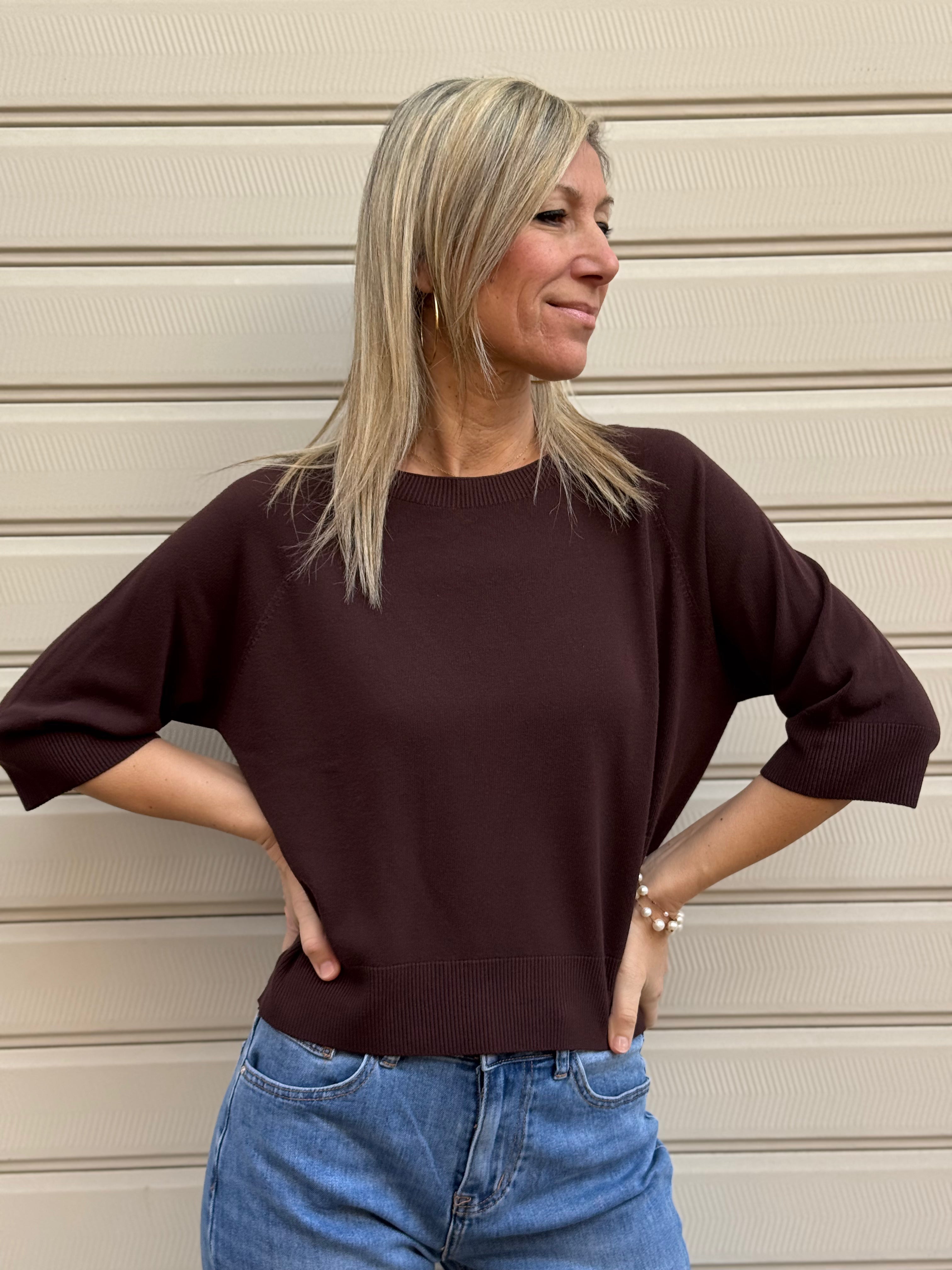 Maglia scatoletta kontatto