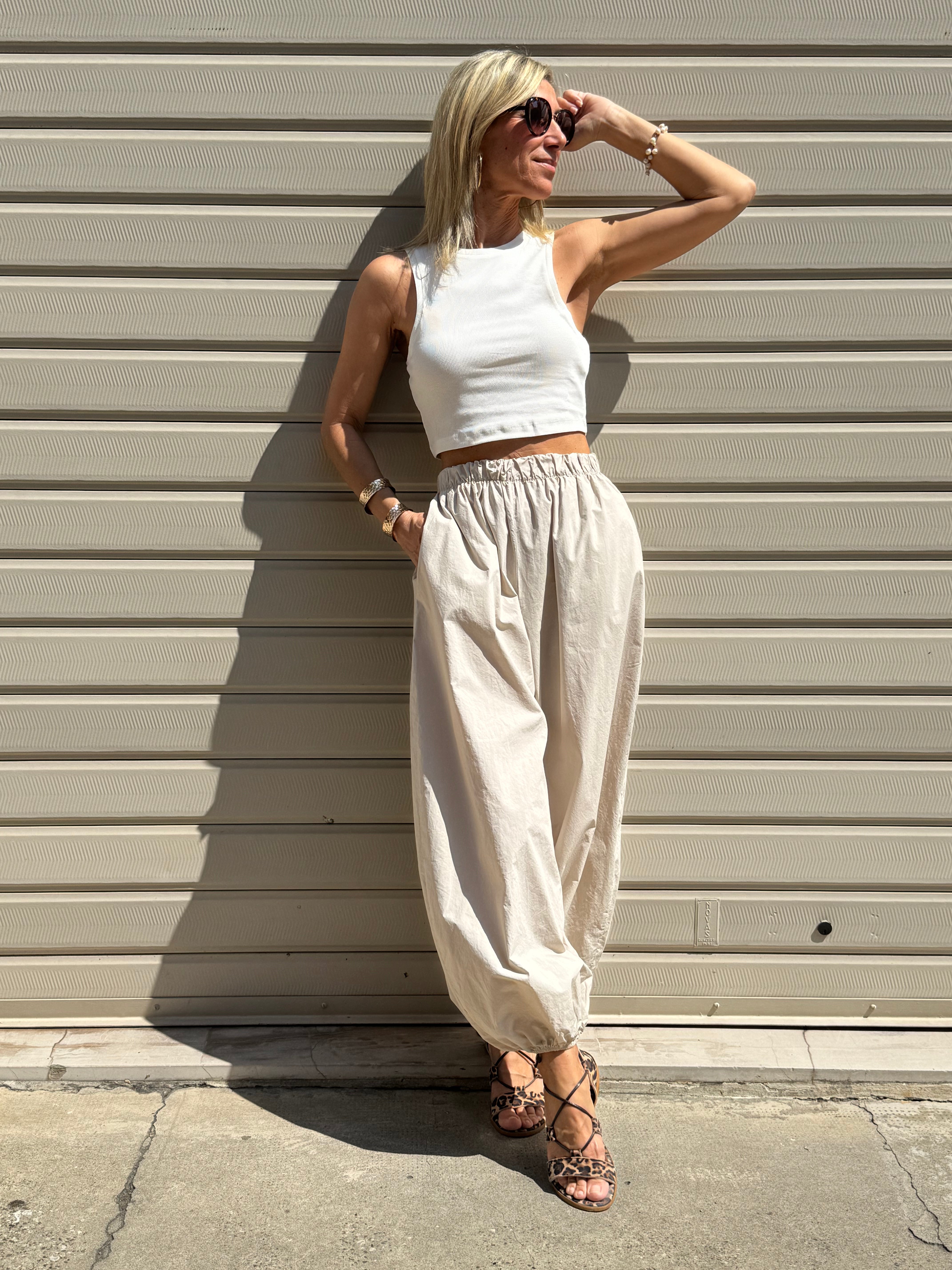 Pantalone baloon adora