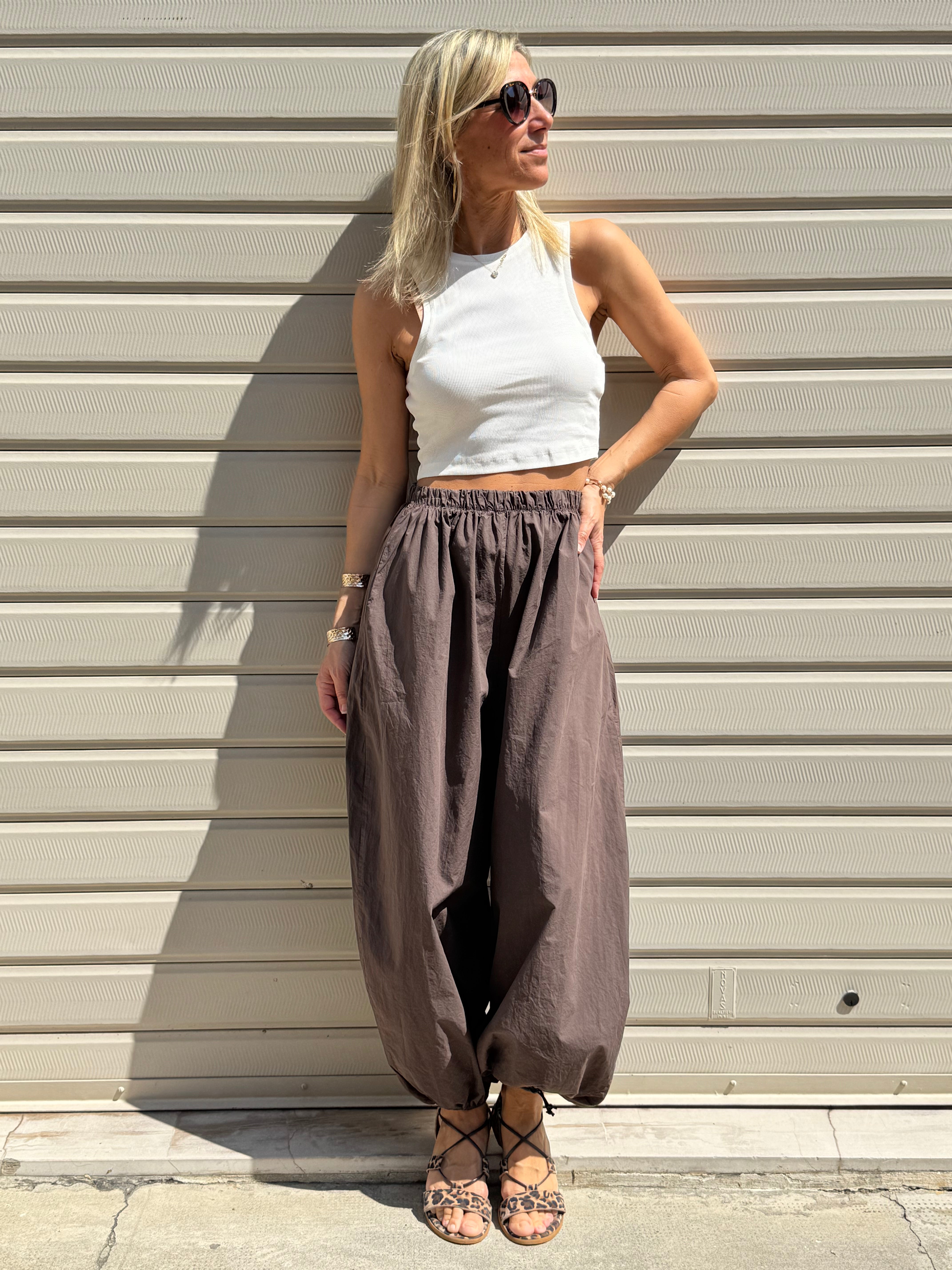 Pantalone baloon adora