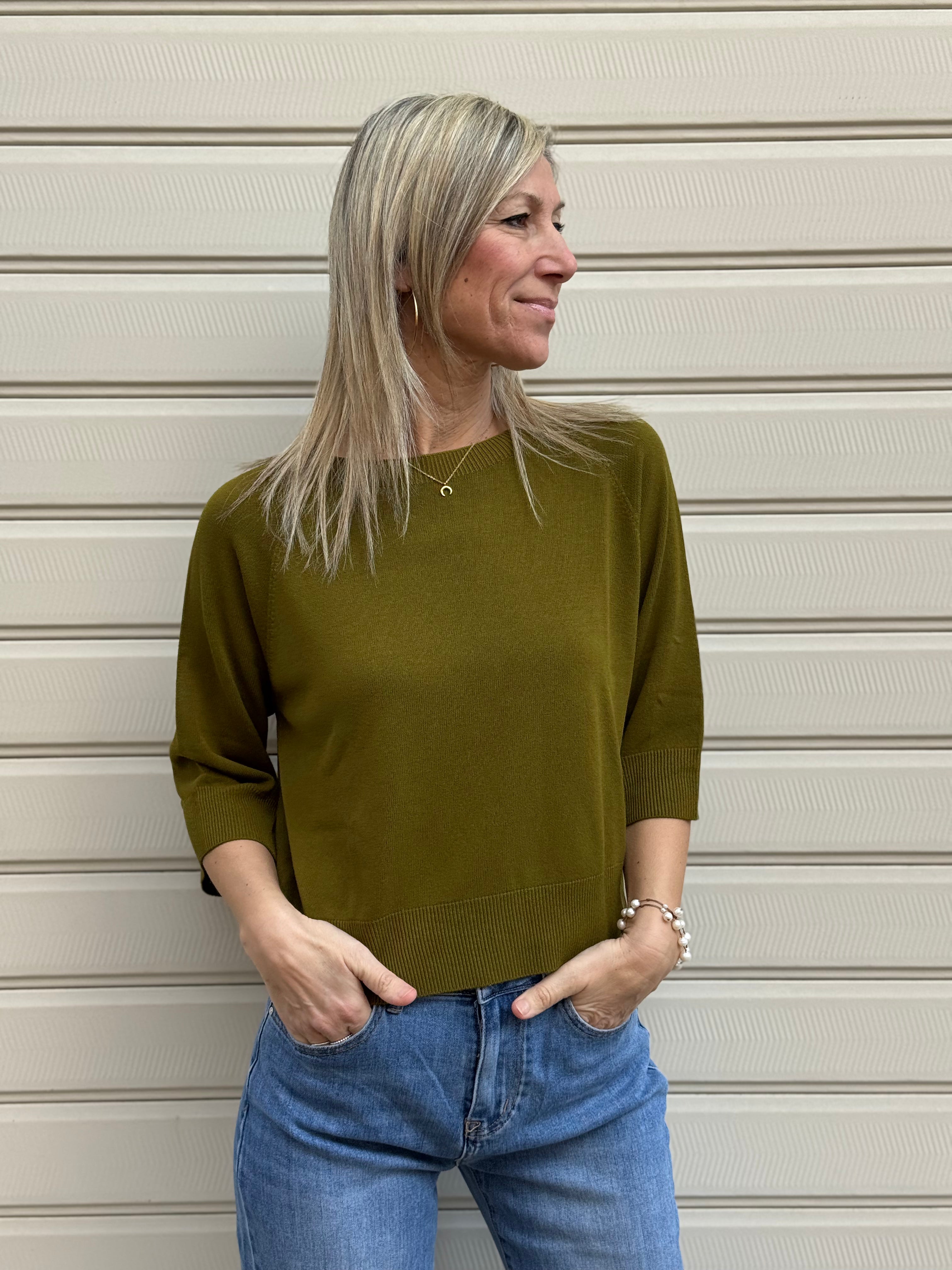 Maglia scatoletta kontatto