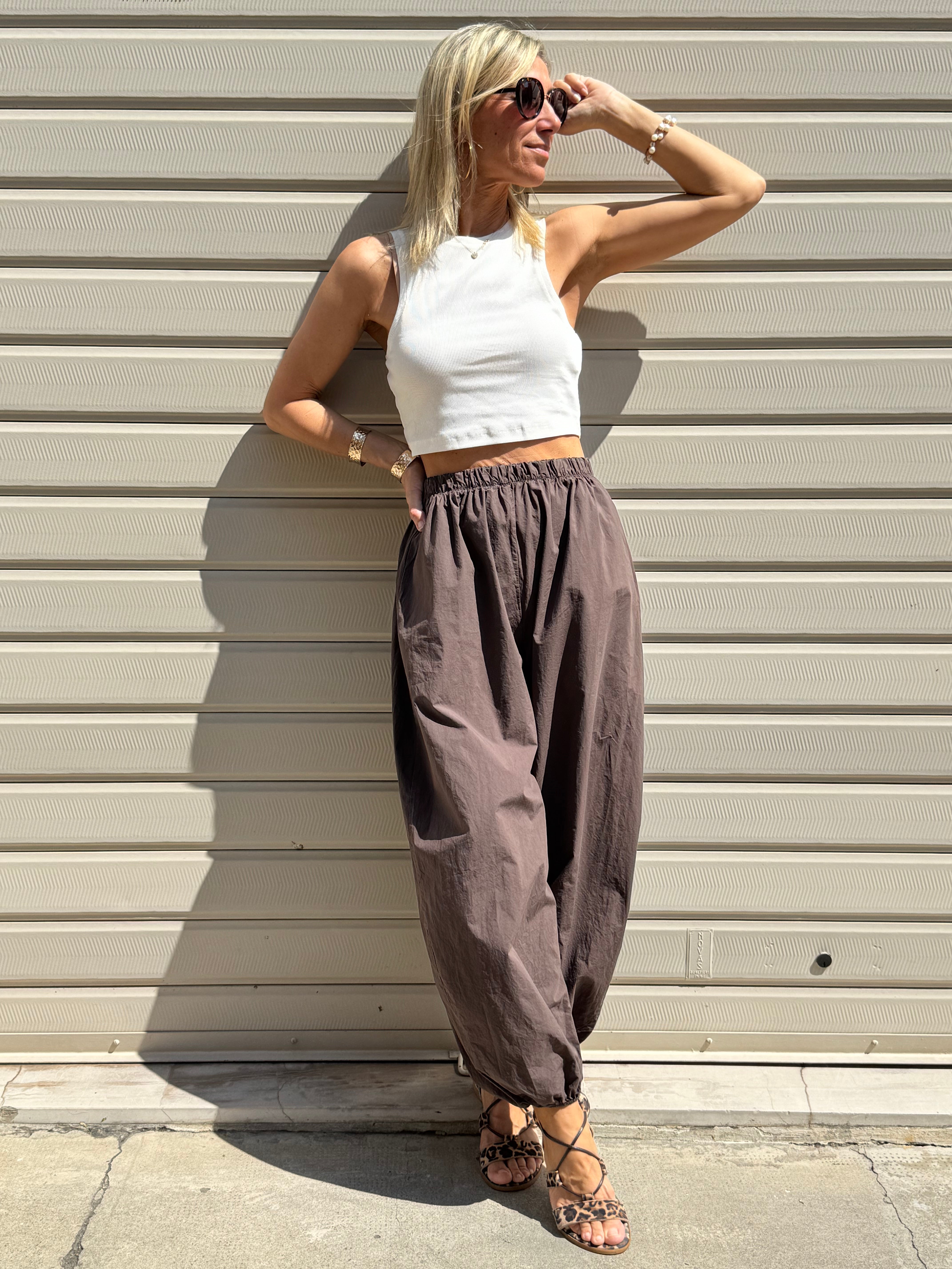 Pantalone baloon adora