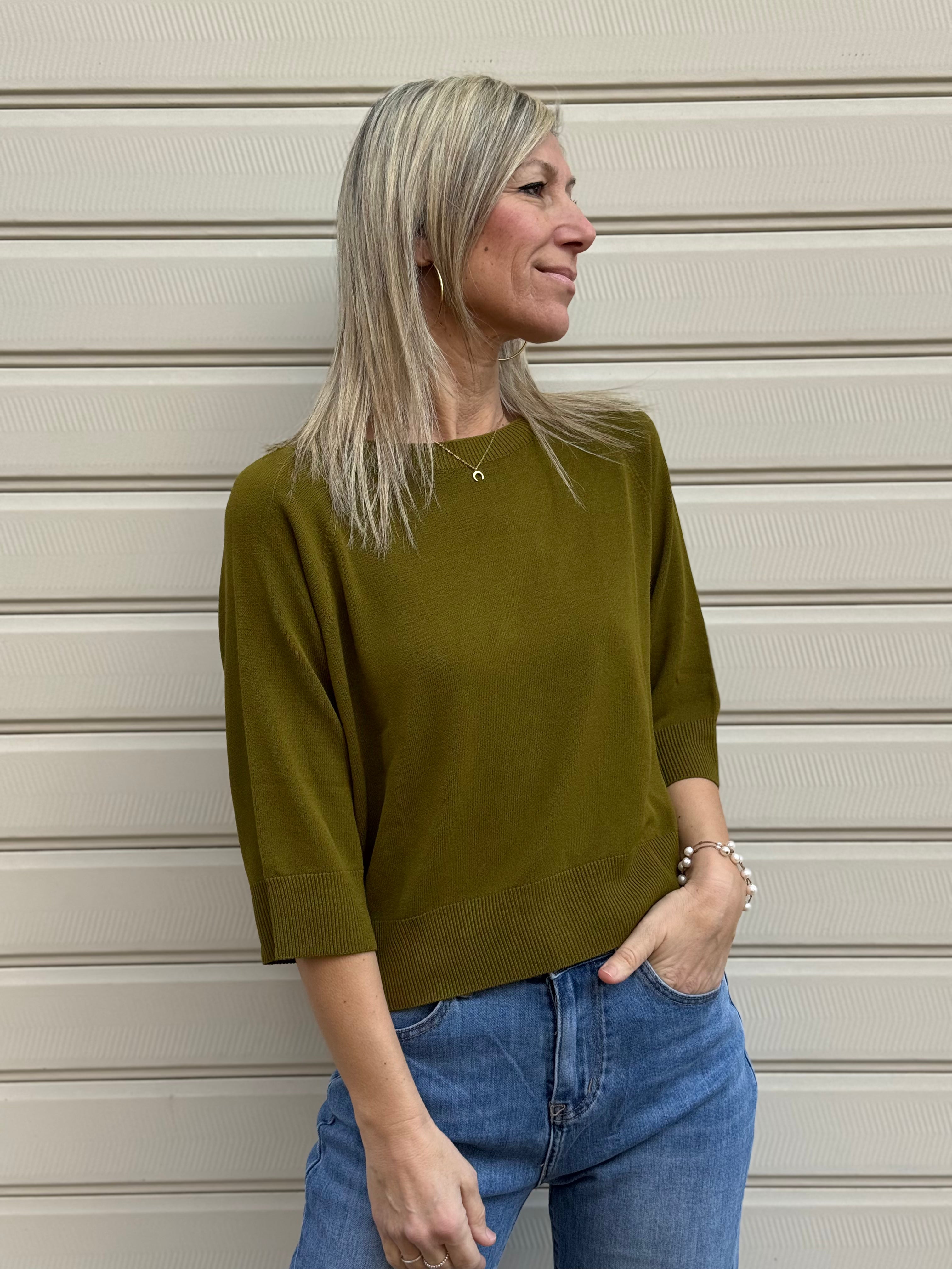 Maglia scatoletta kontatto