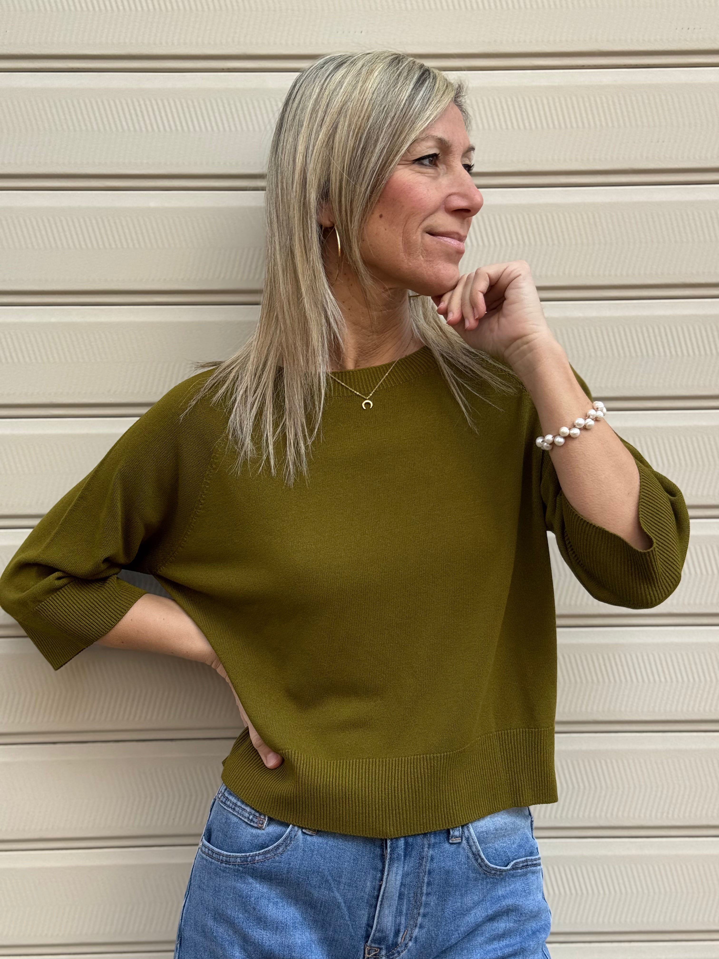 Maglia scatoletta kontatto