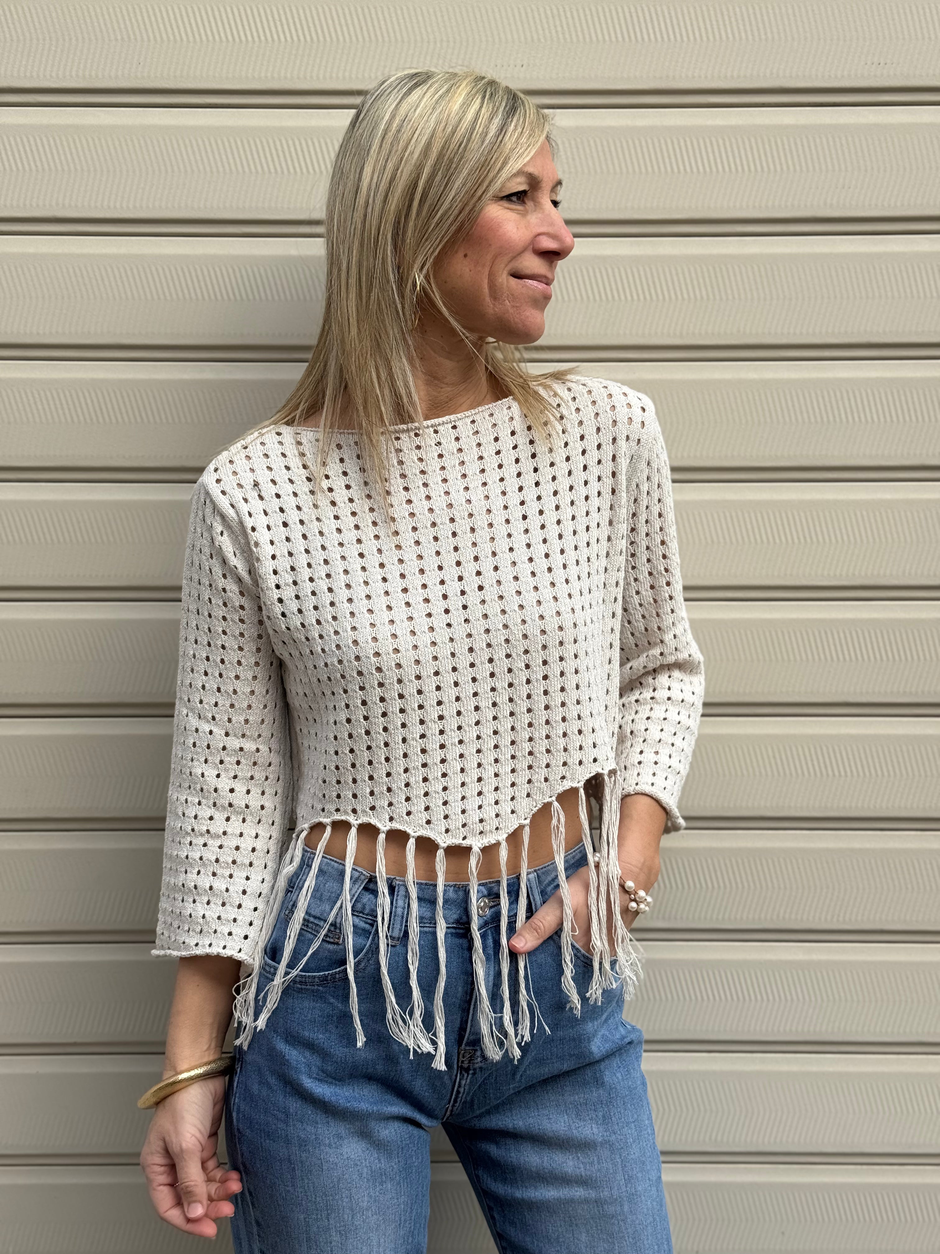 Maglia frange kontatto