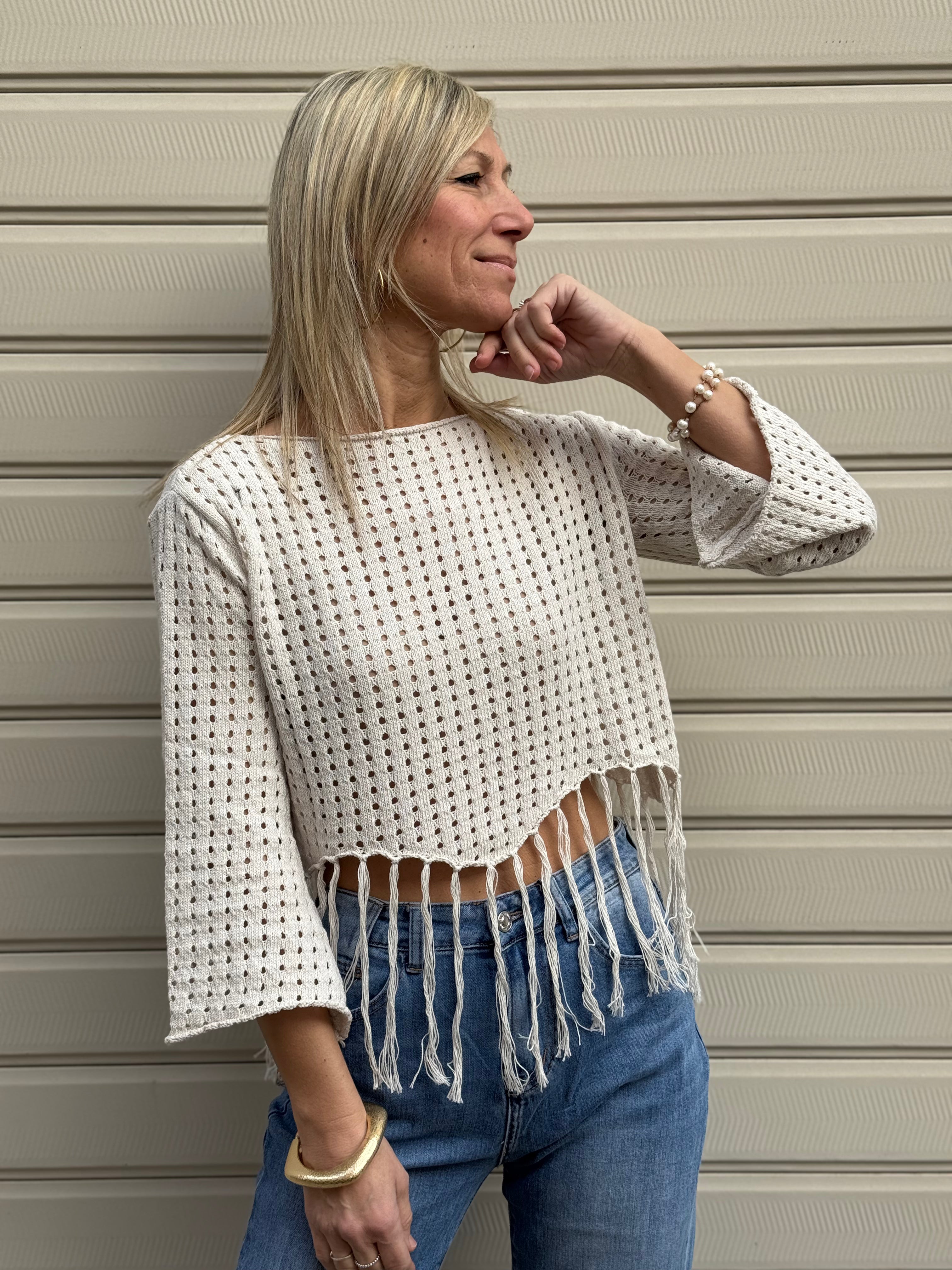 Maglia frange kontatto