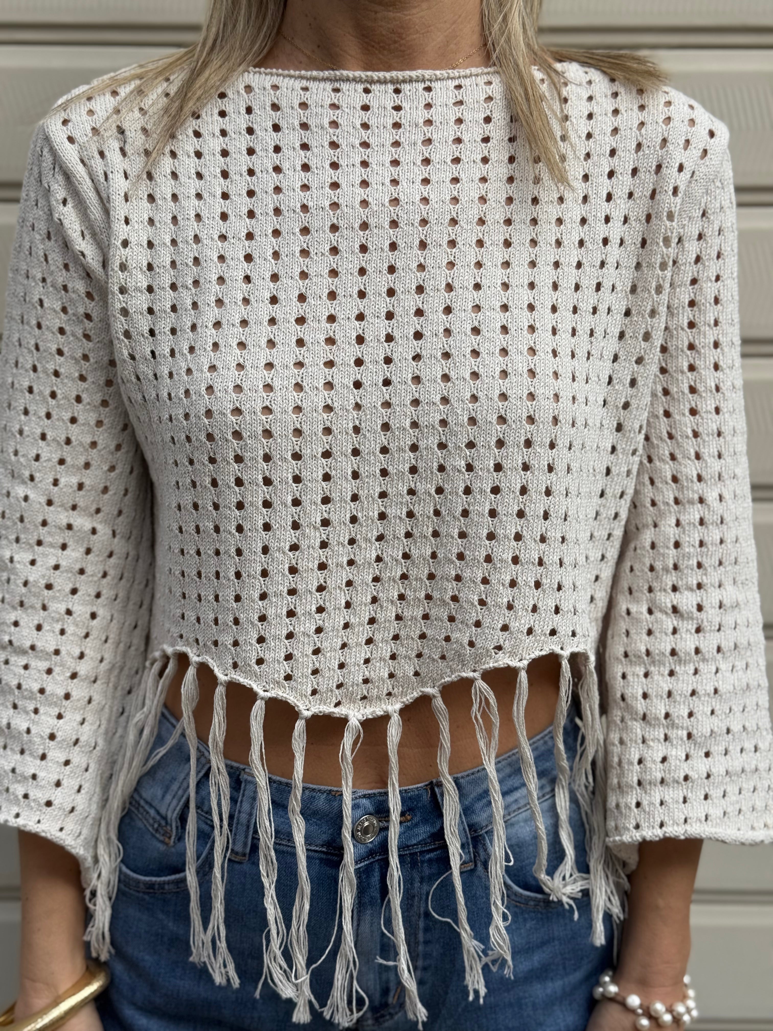 Maglia frange kontatto