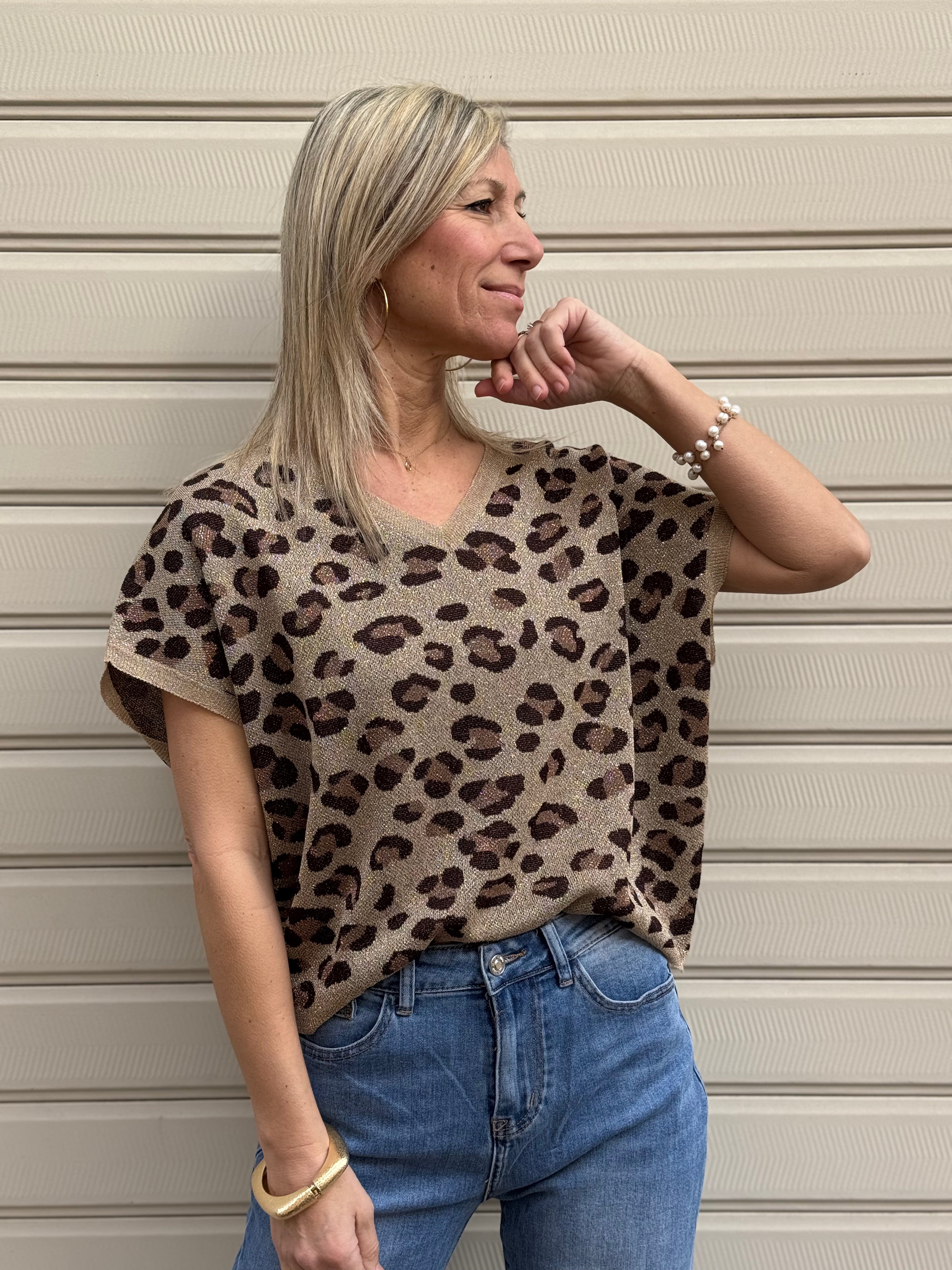 Maglia maculata kontatto