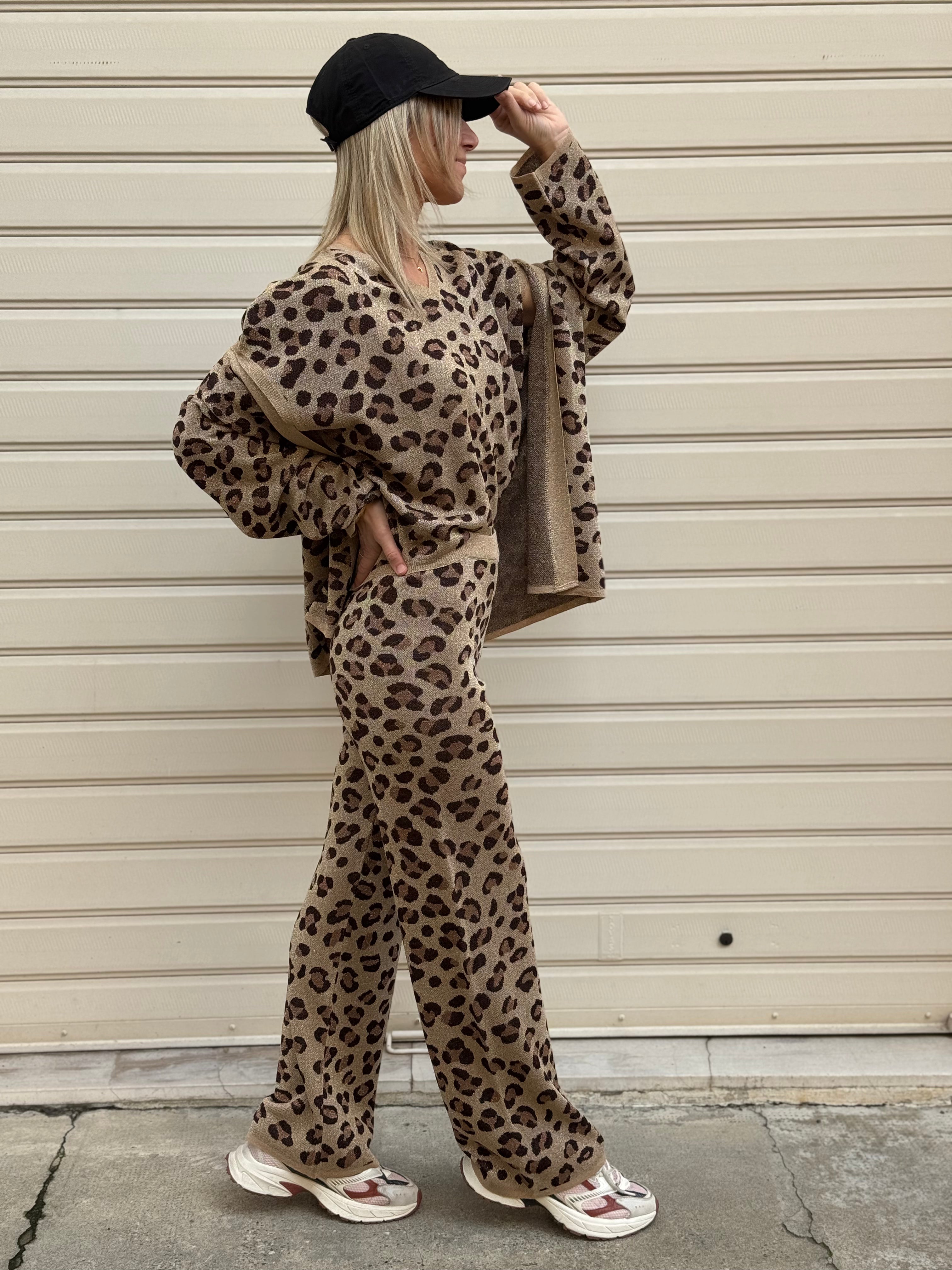 Pantalone maculato kontatto