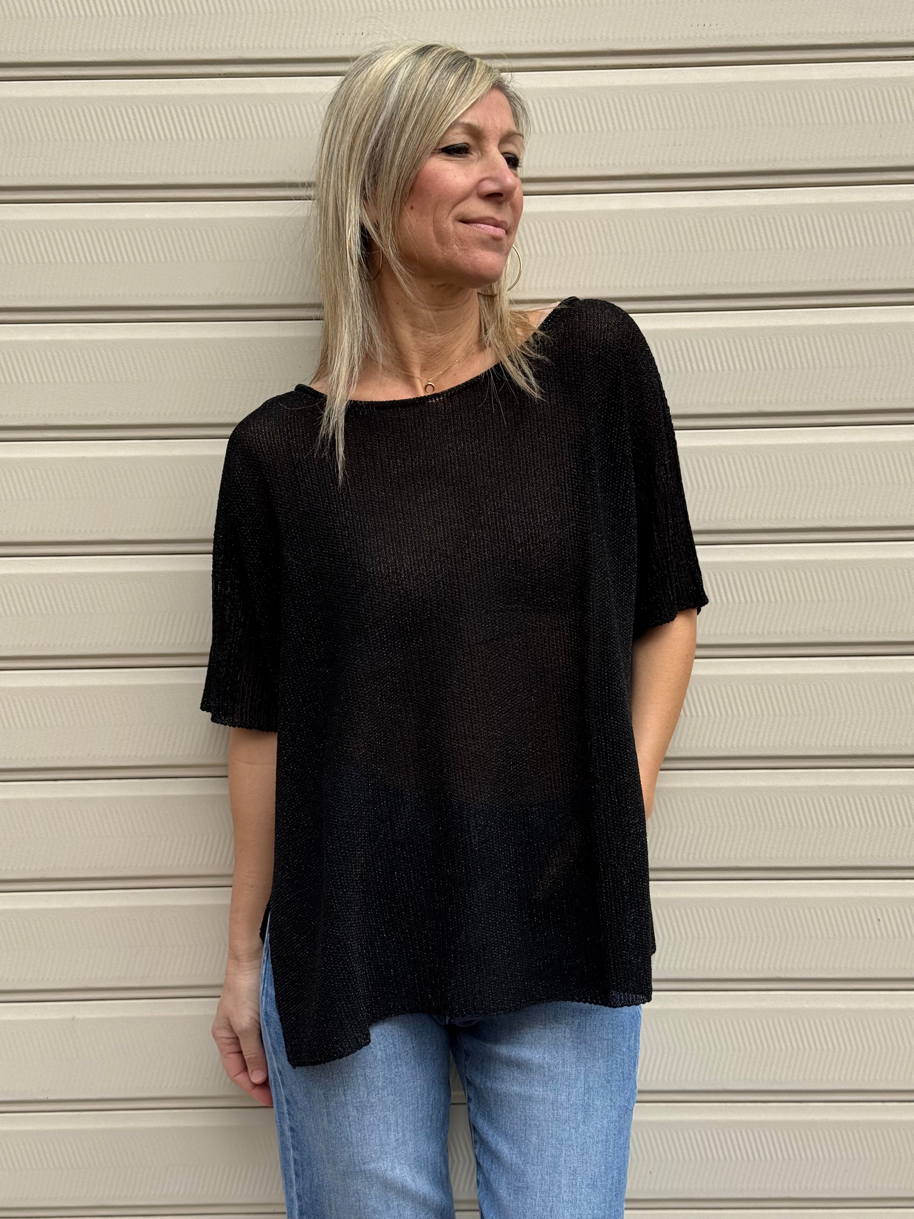 Maglia over spacchi kontatto