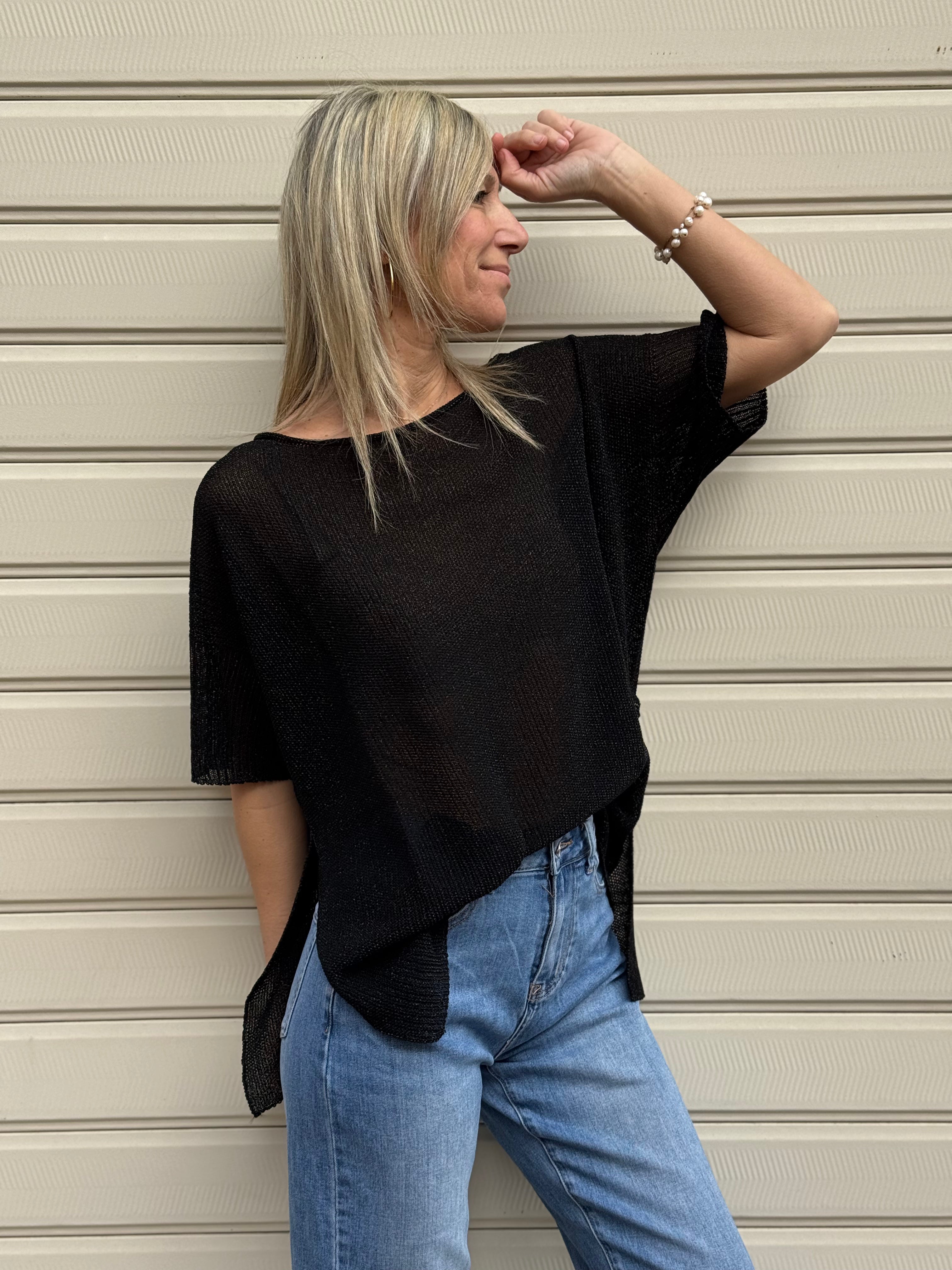 Maglia over spacchi kontatto