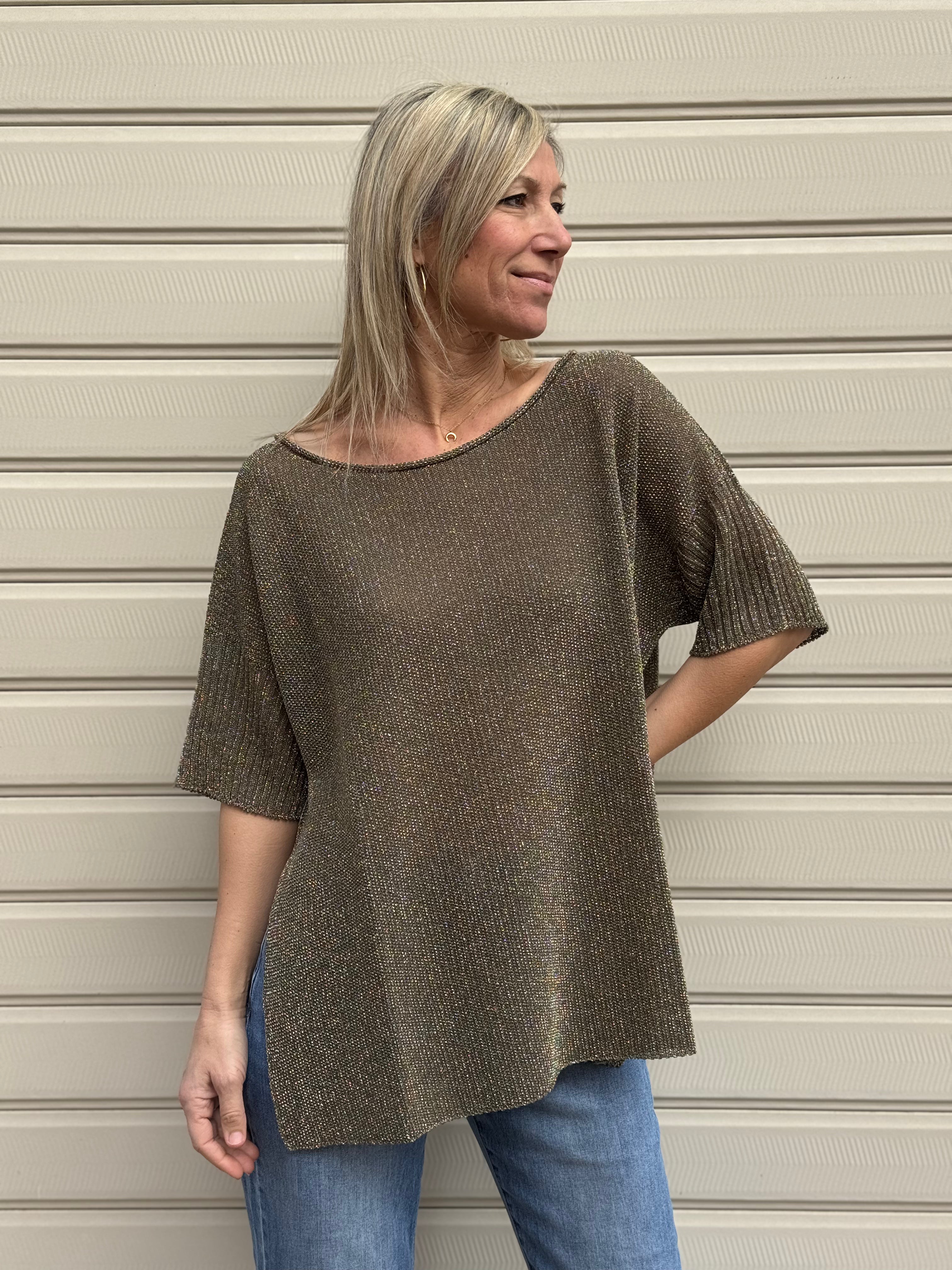 Maglia over spacchi kontatto