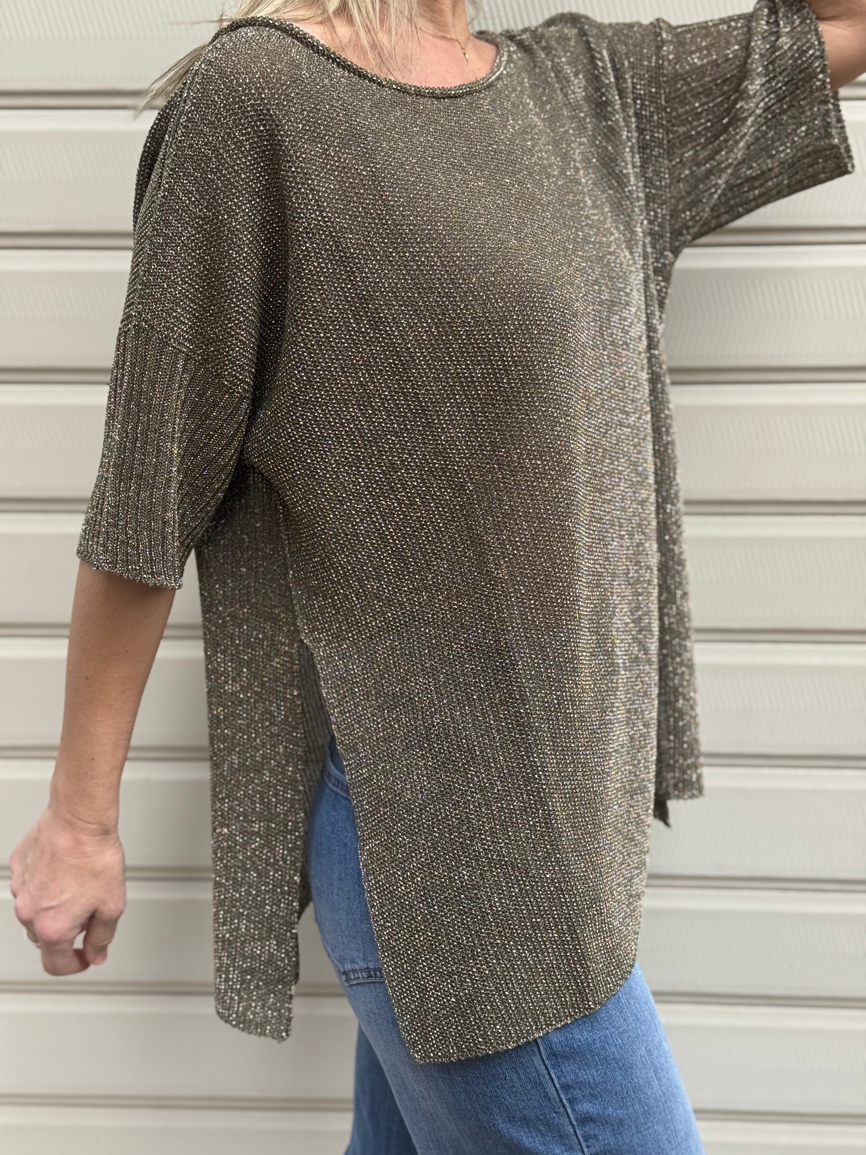 Maglia over spacchi kontatto