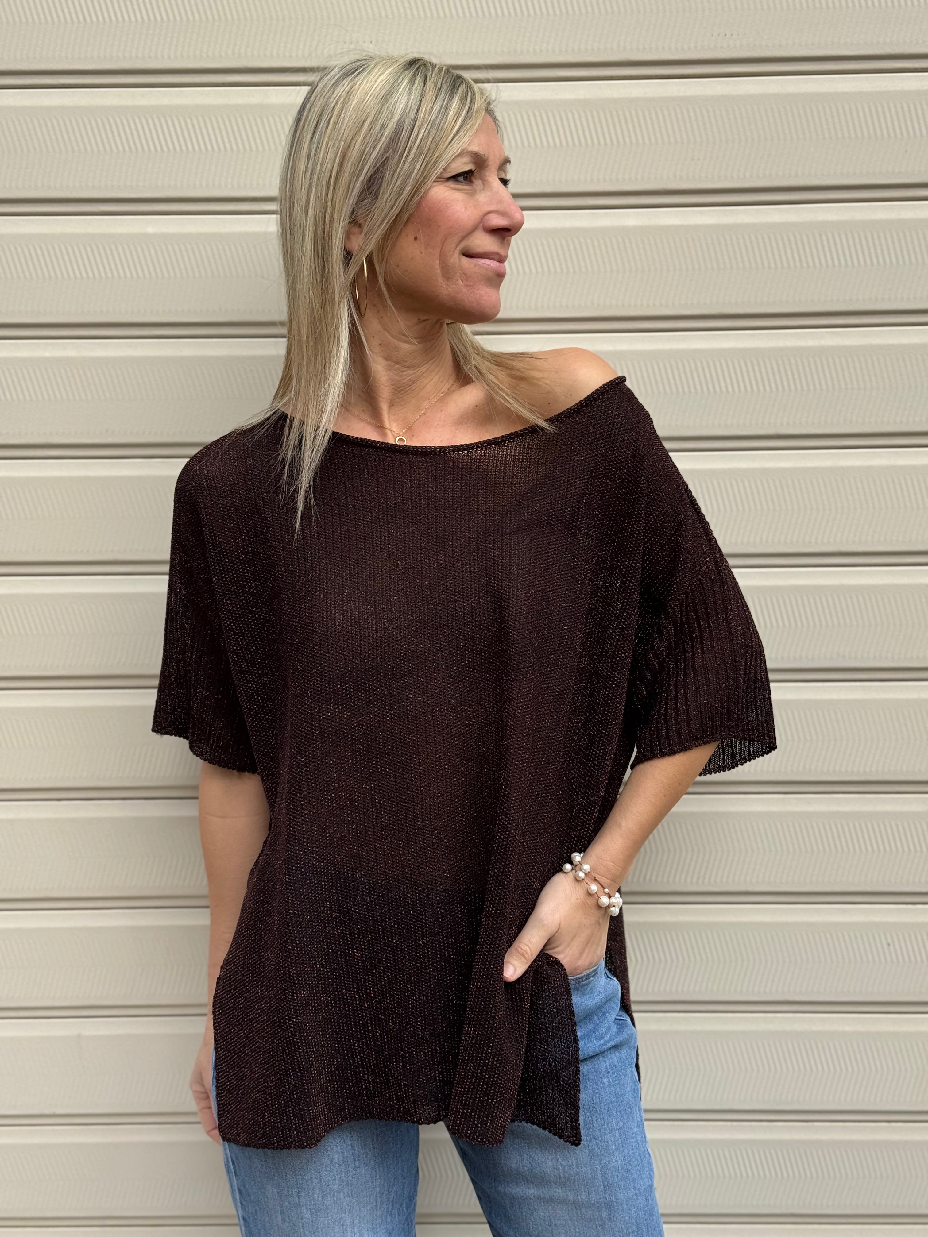 Maglia over spacchi kontatto