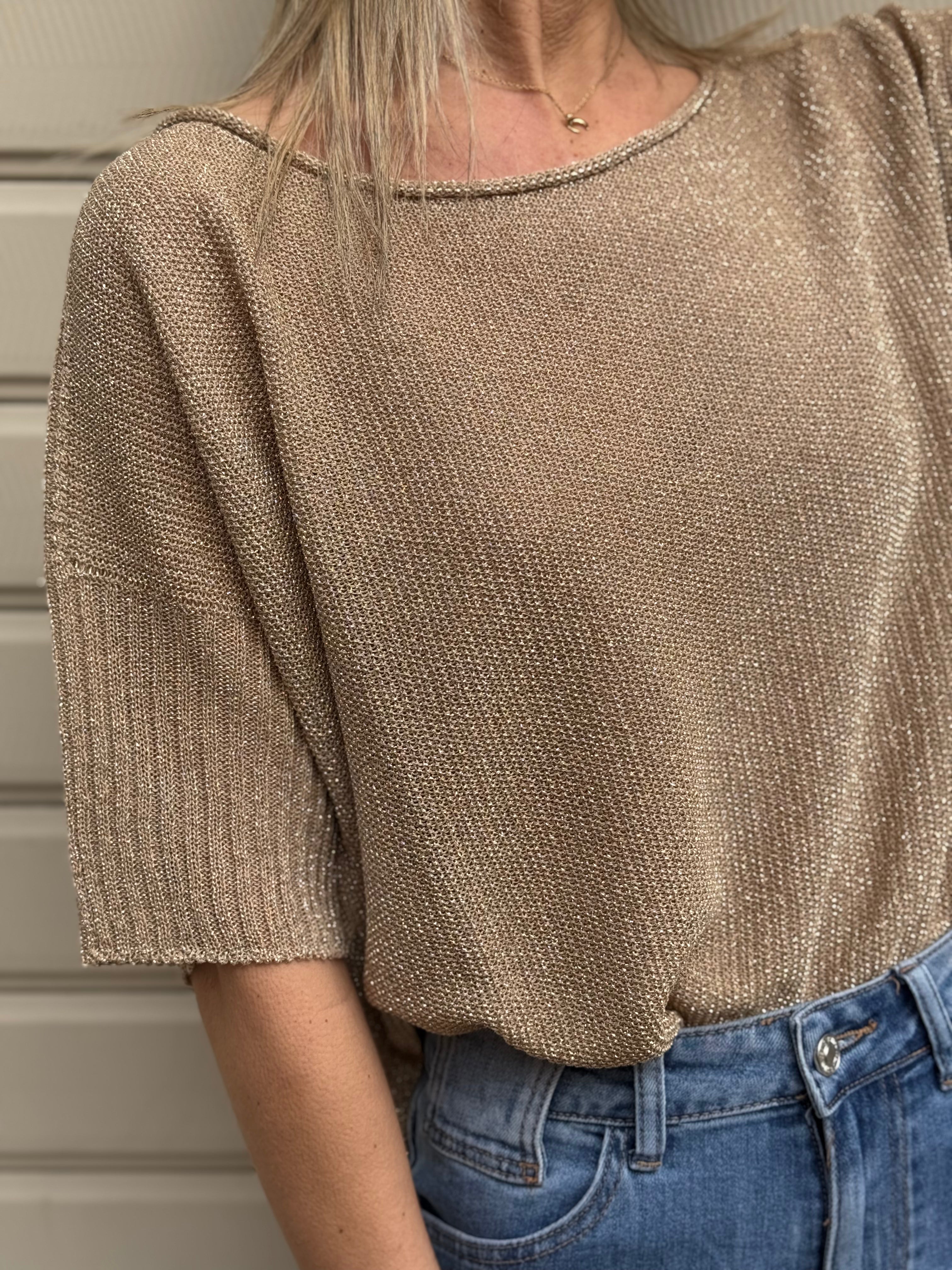 Maglia over spacchi kontatto