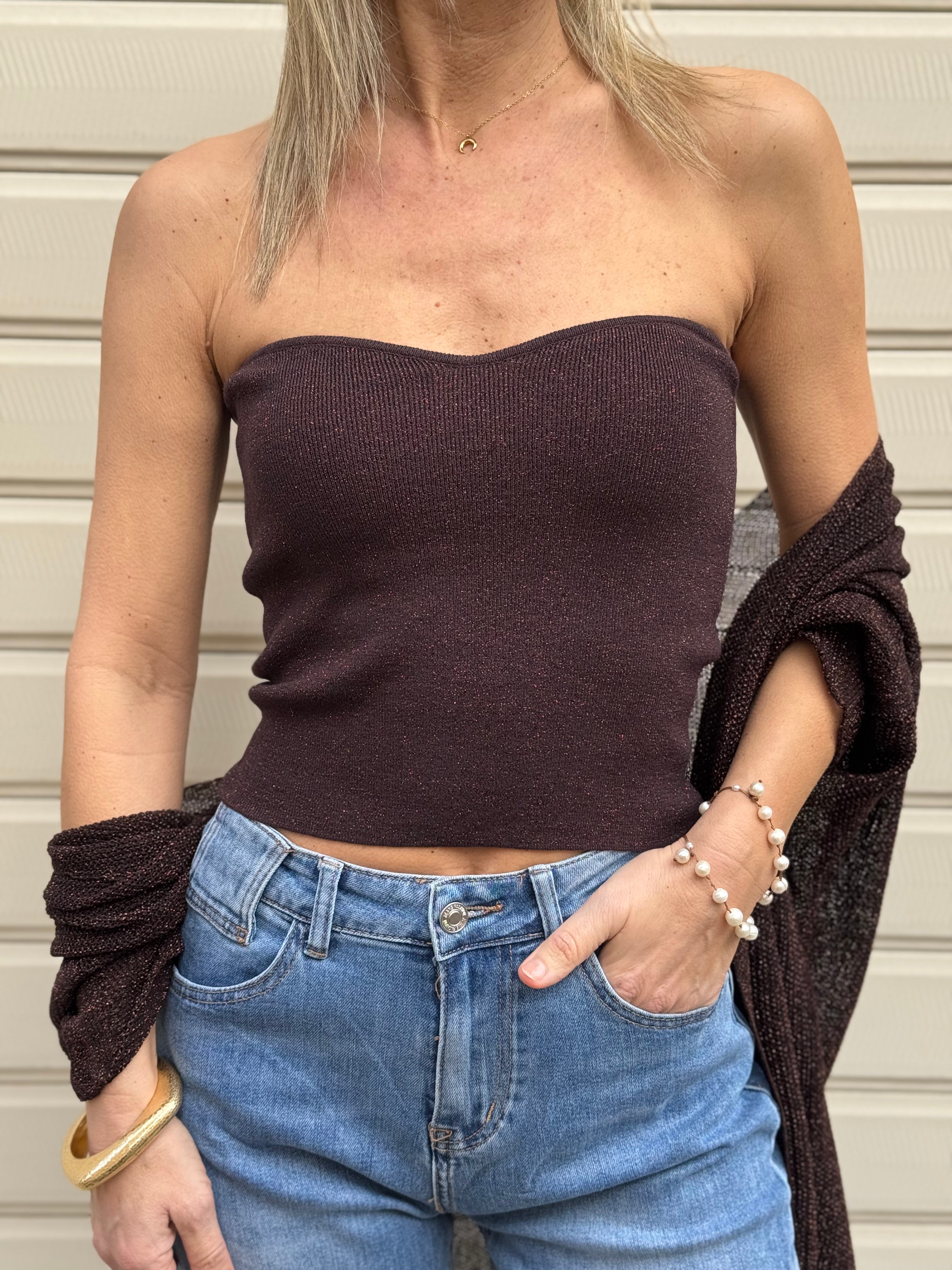 Fascetta lurex kontatto