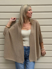 Cardigan Kimono  kontatto