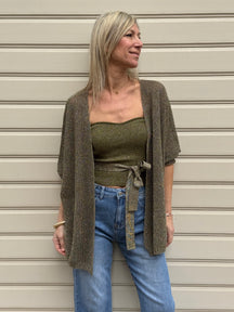 Cardigan Kimono  kontatto