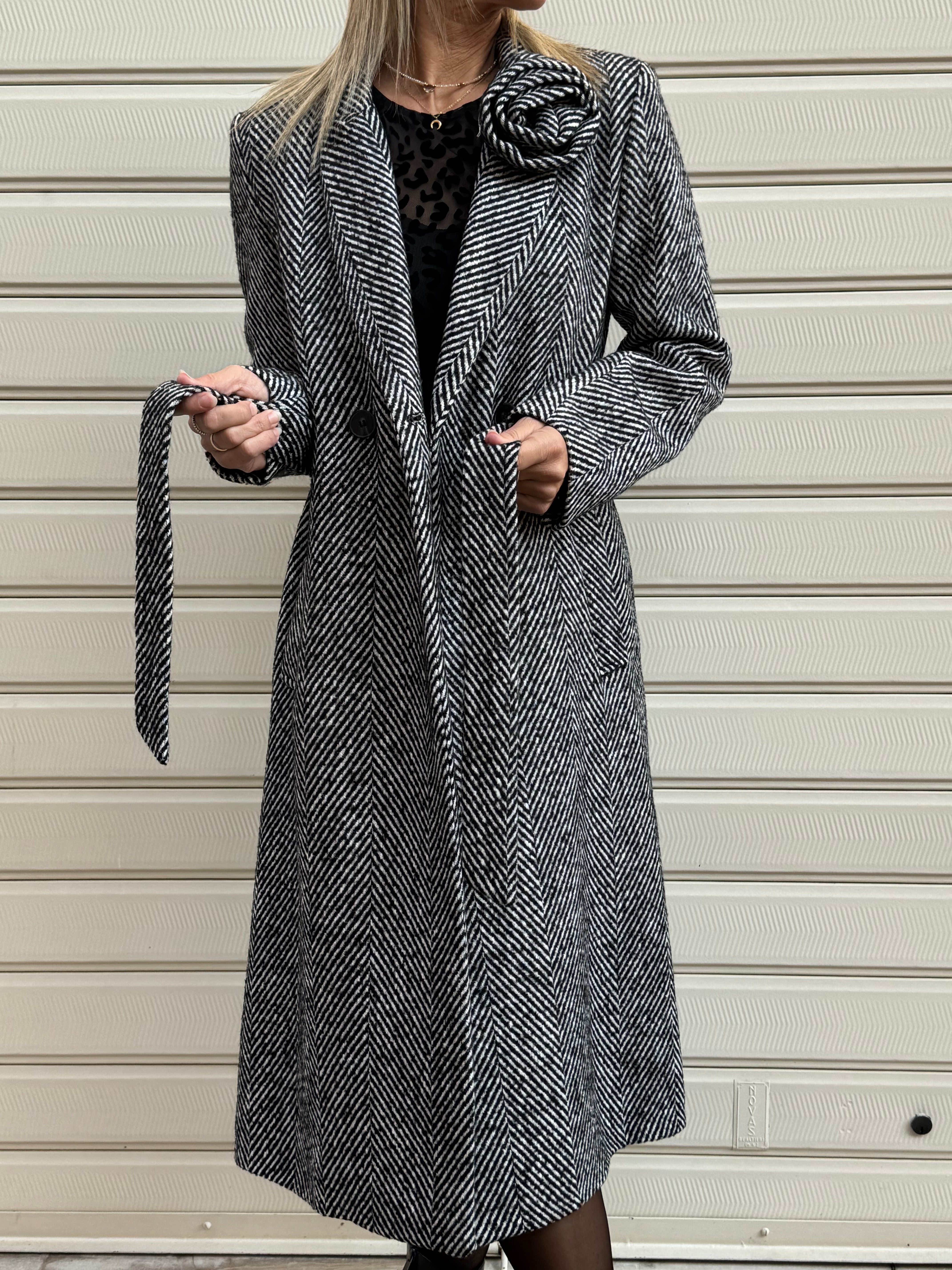 Cappotto spinato mimì