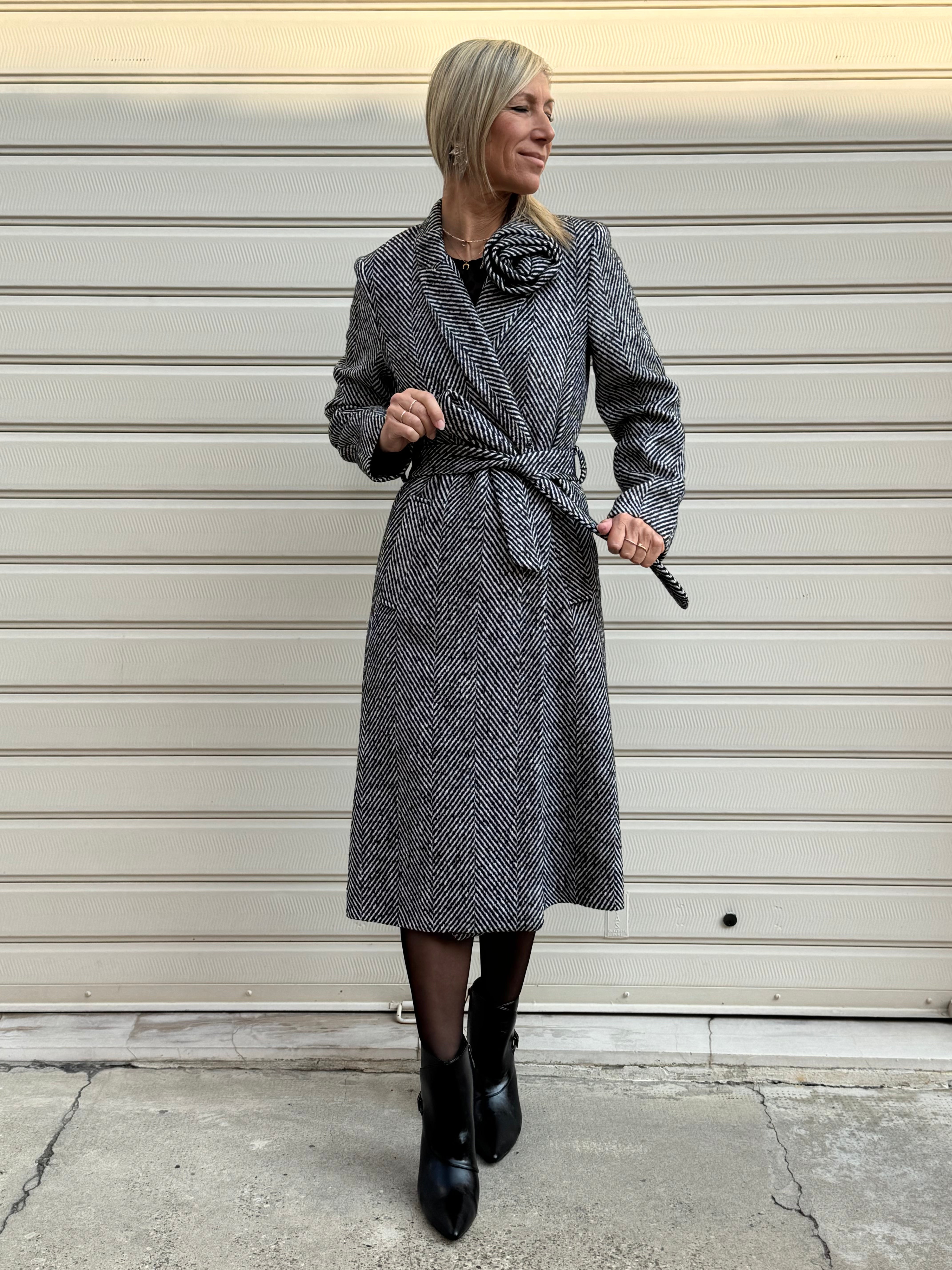 Cappotto spinato mimì