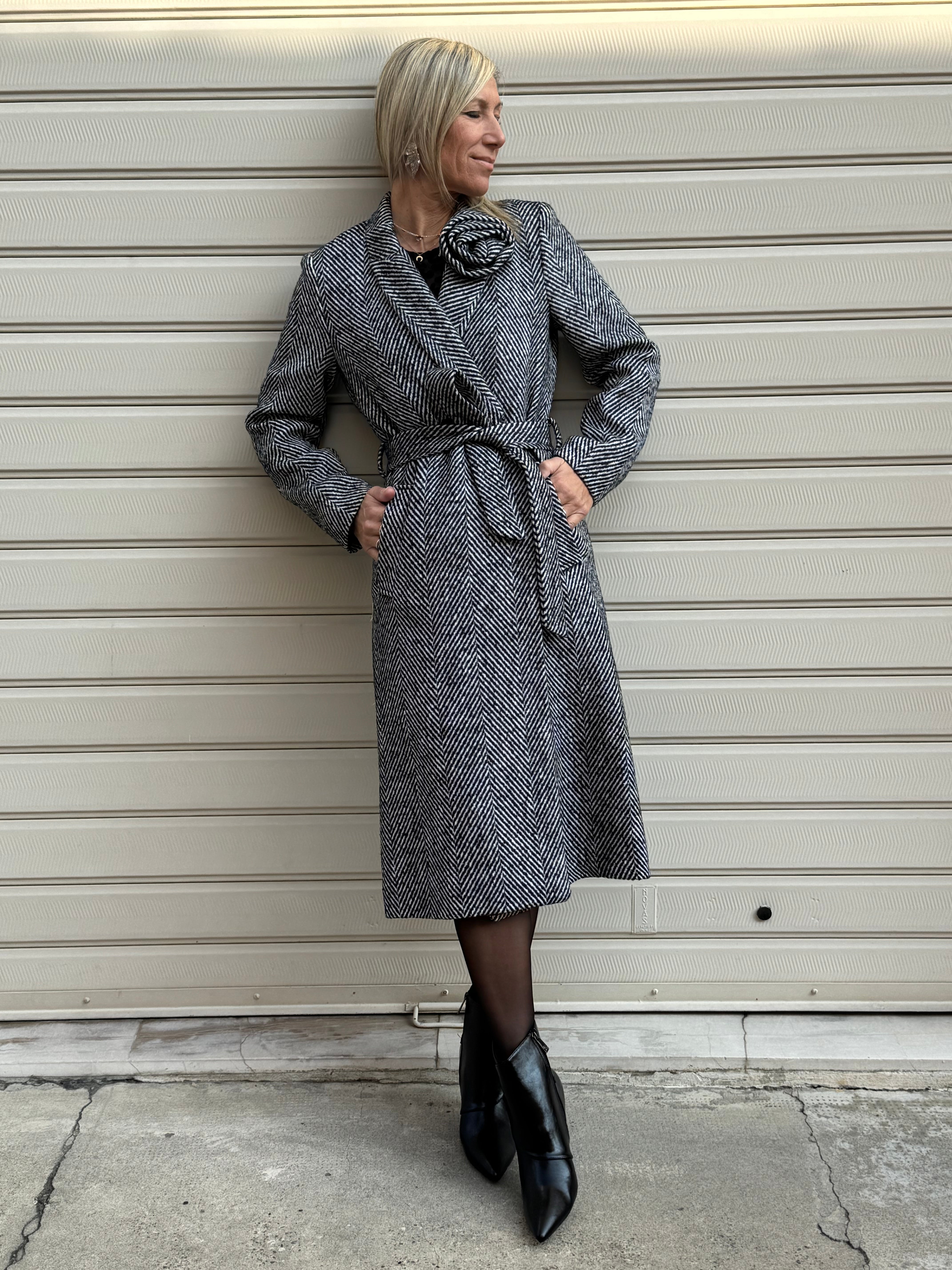 Cappotto spinato mimì