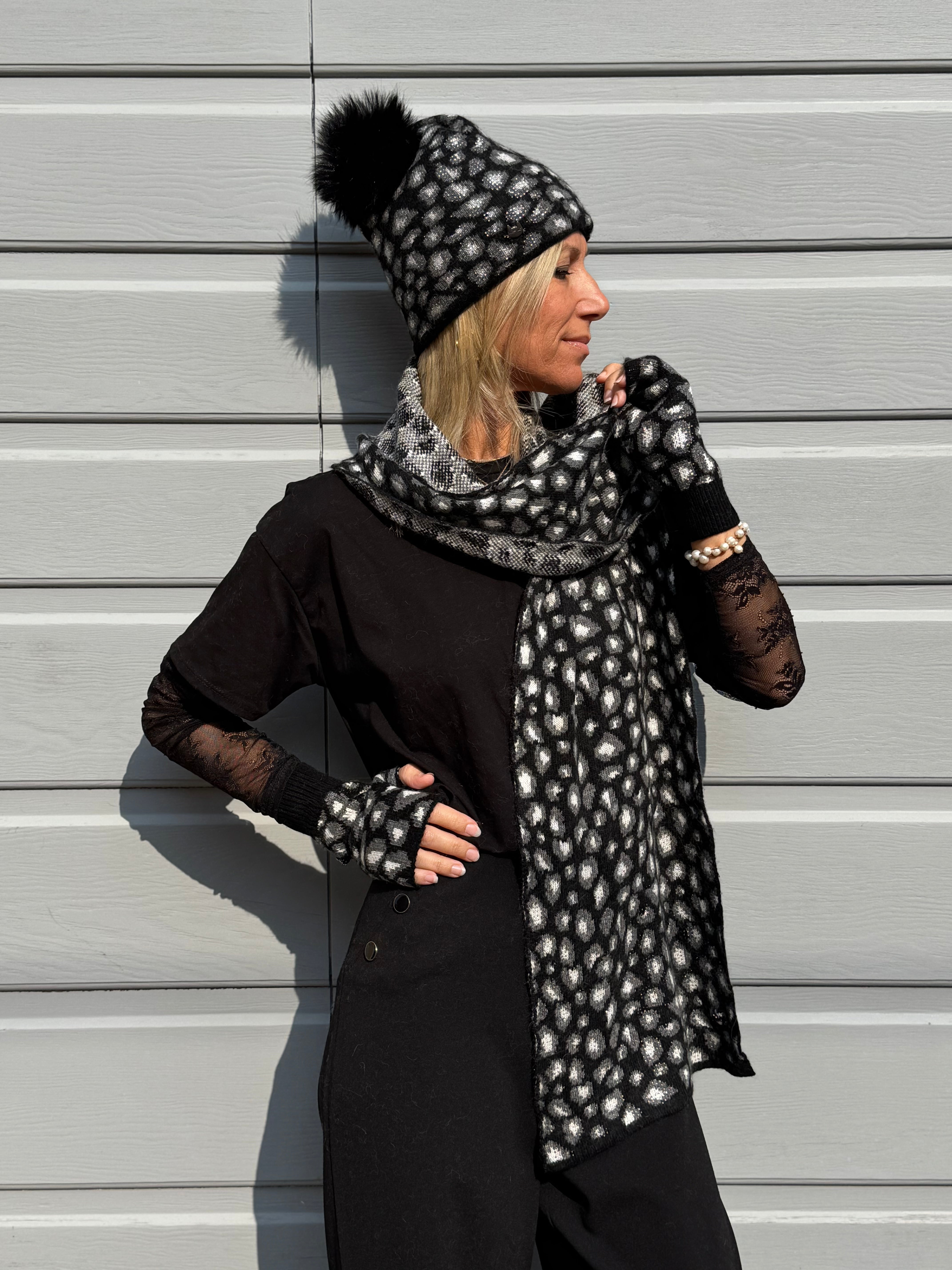 Sciarpa maculata mimì