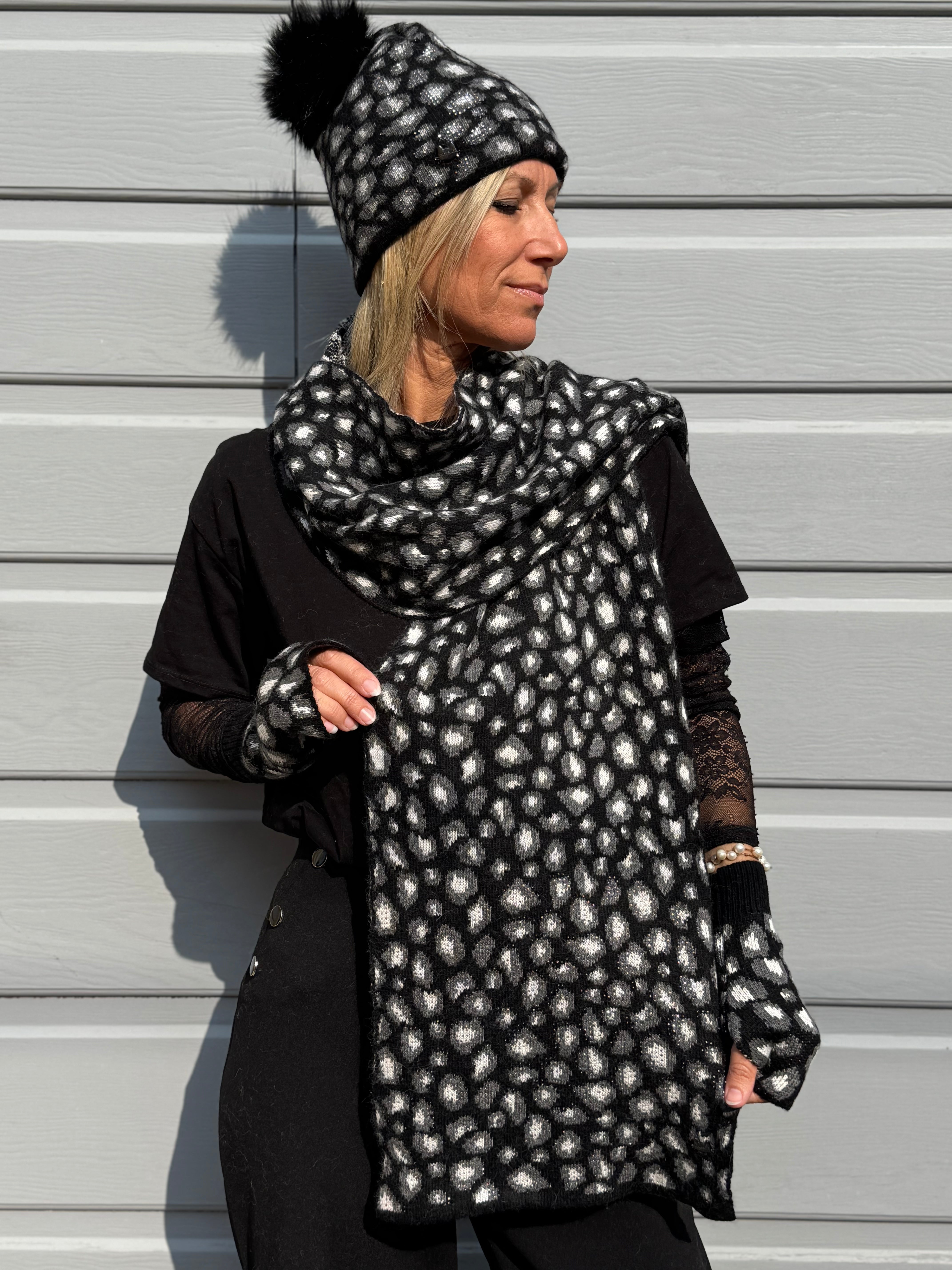 Sciarpa maculata mimì