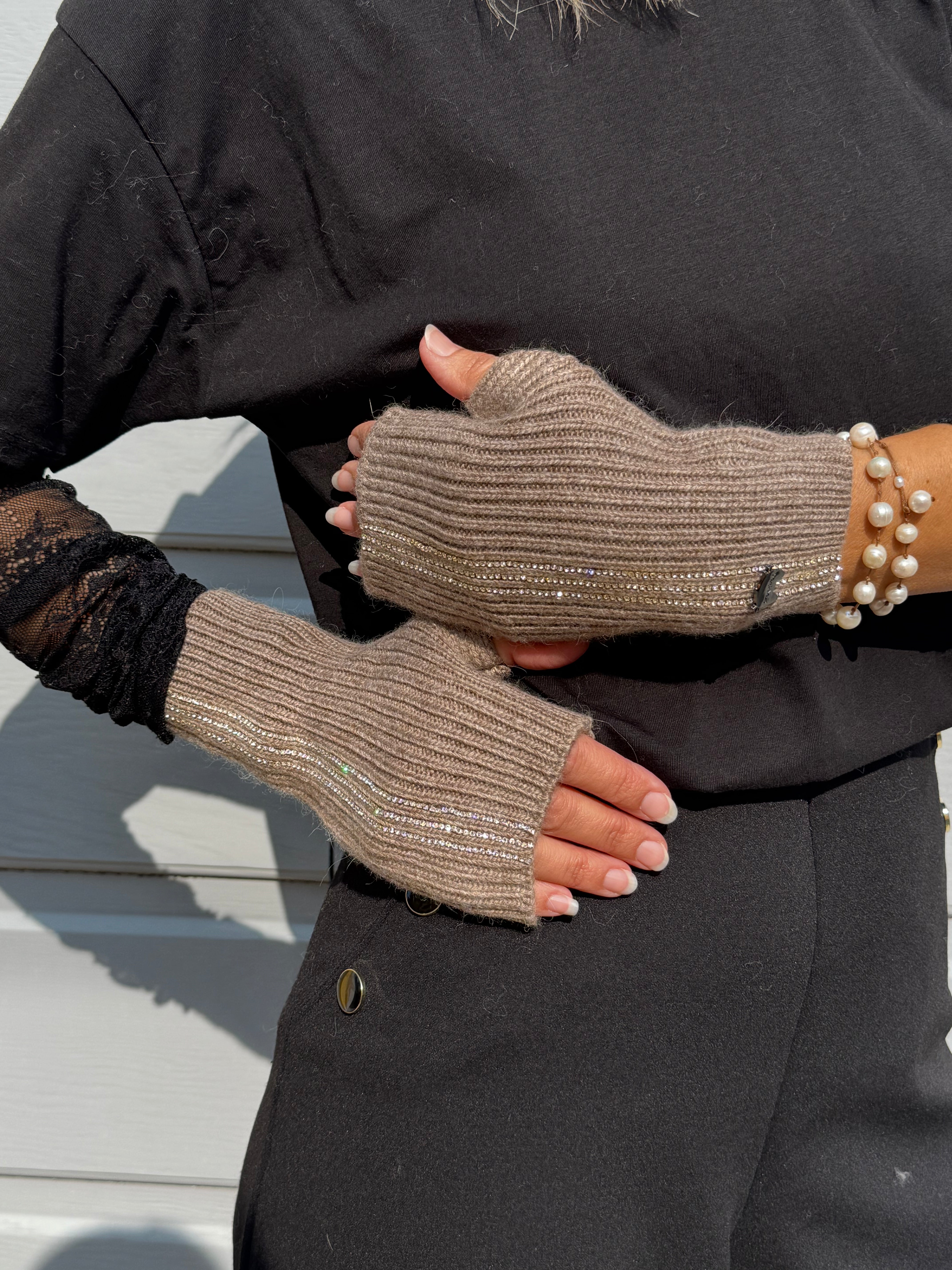 Manicotti strass mimì