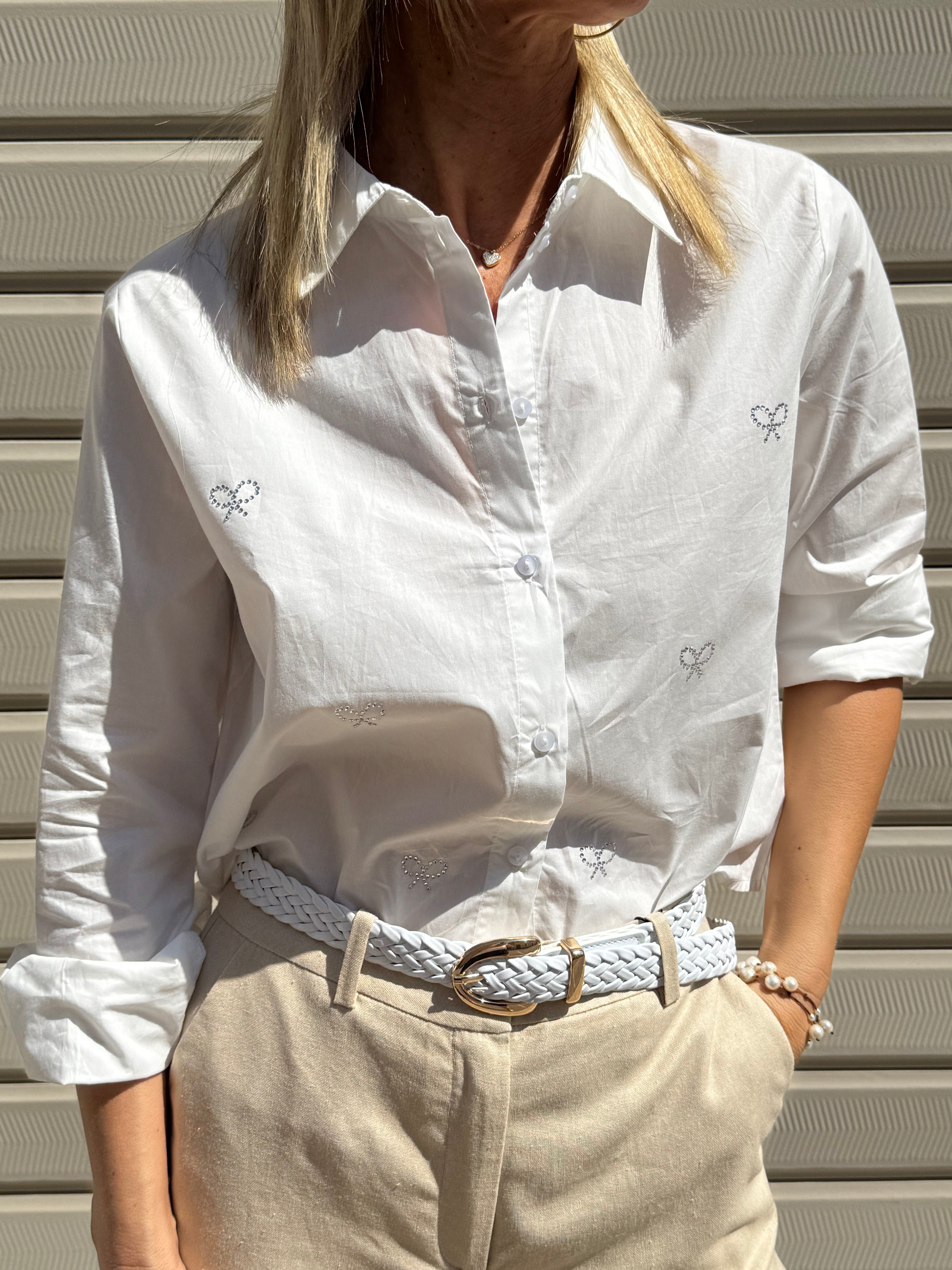Camicia scatoletta fiocchi jdy