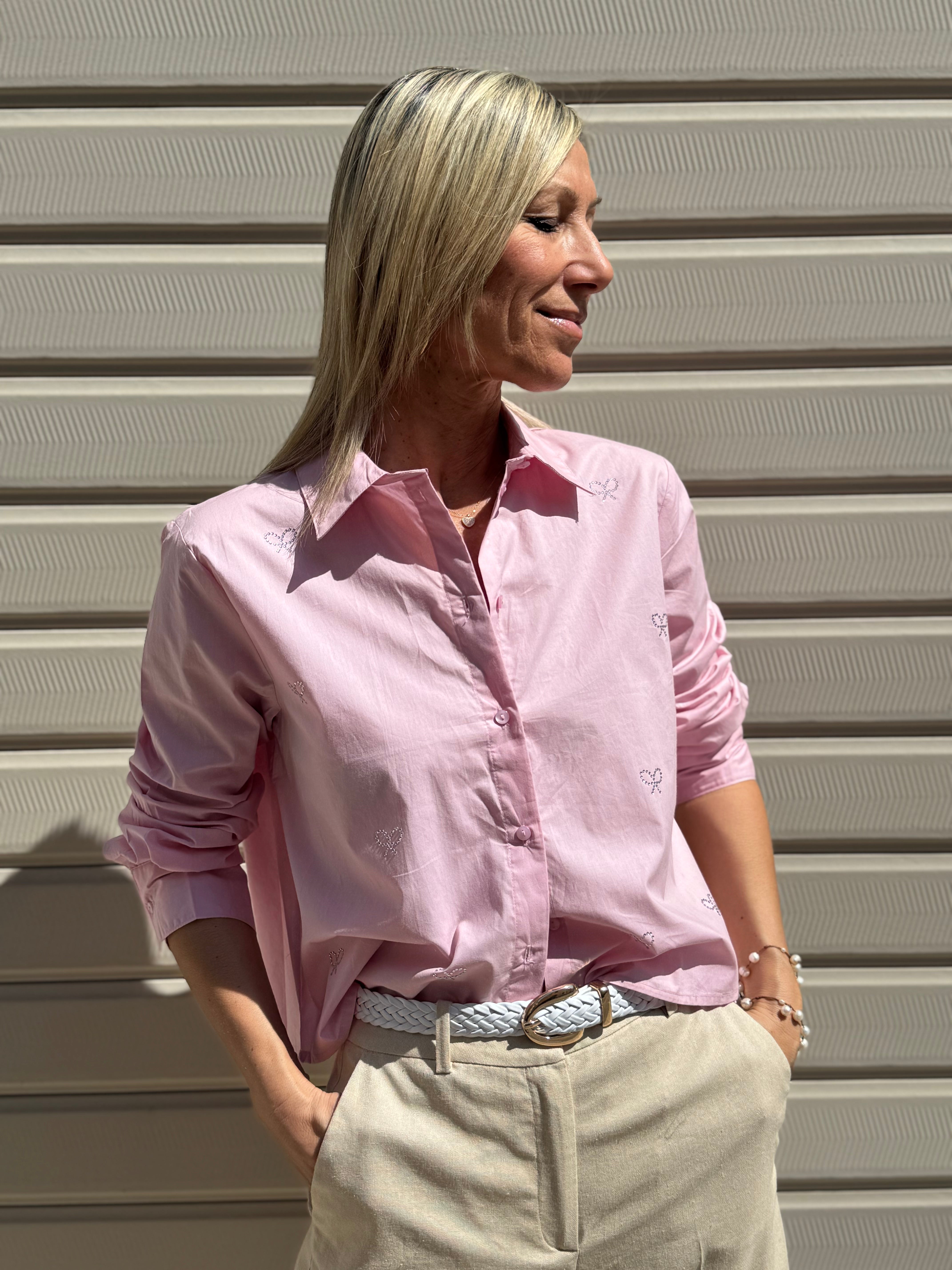 Camicia scatoletta fiocchi jdy