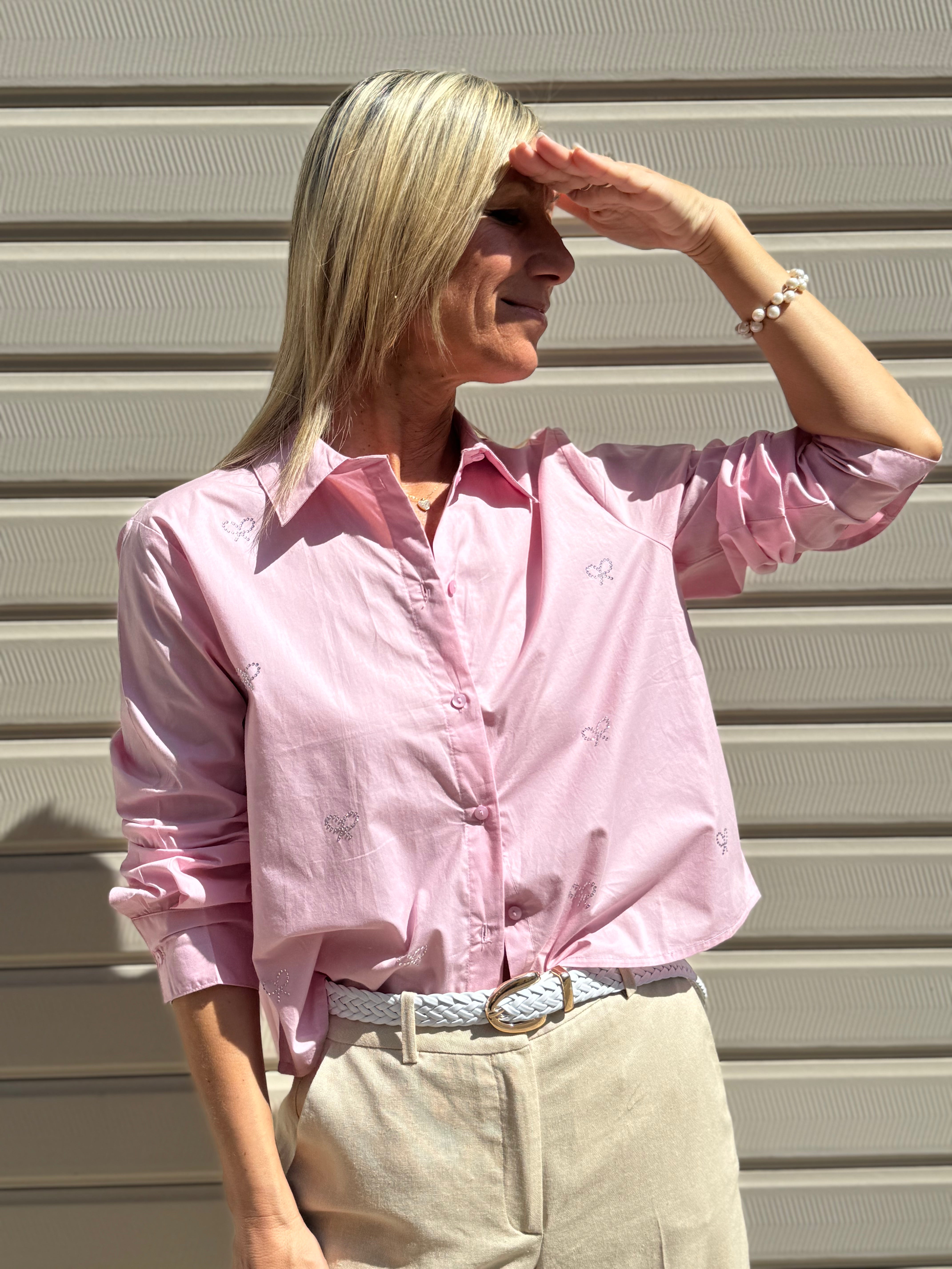 Camicia scatoletta fiocchi jdy
