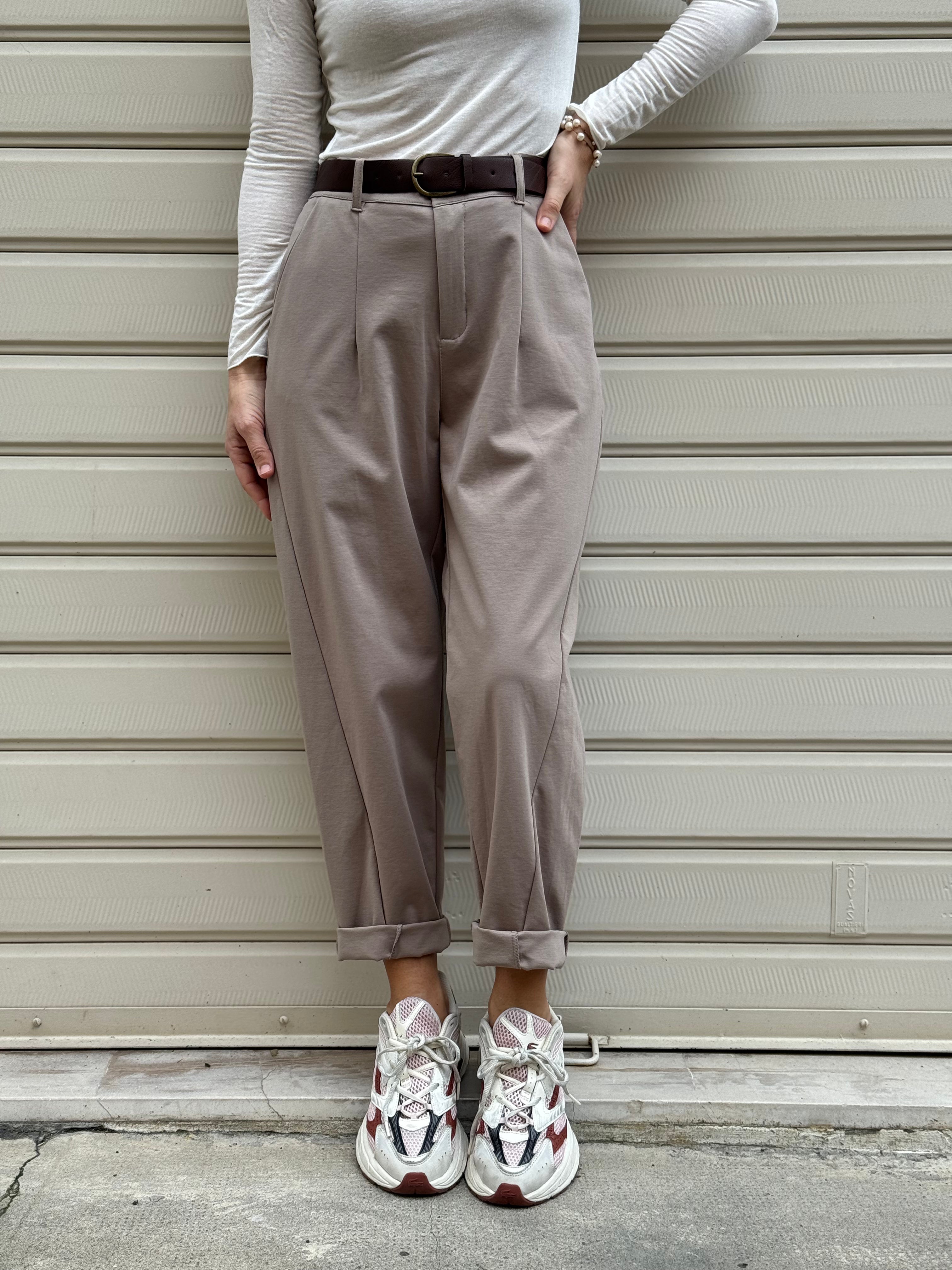 Pantalone baggy SS26 adora