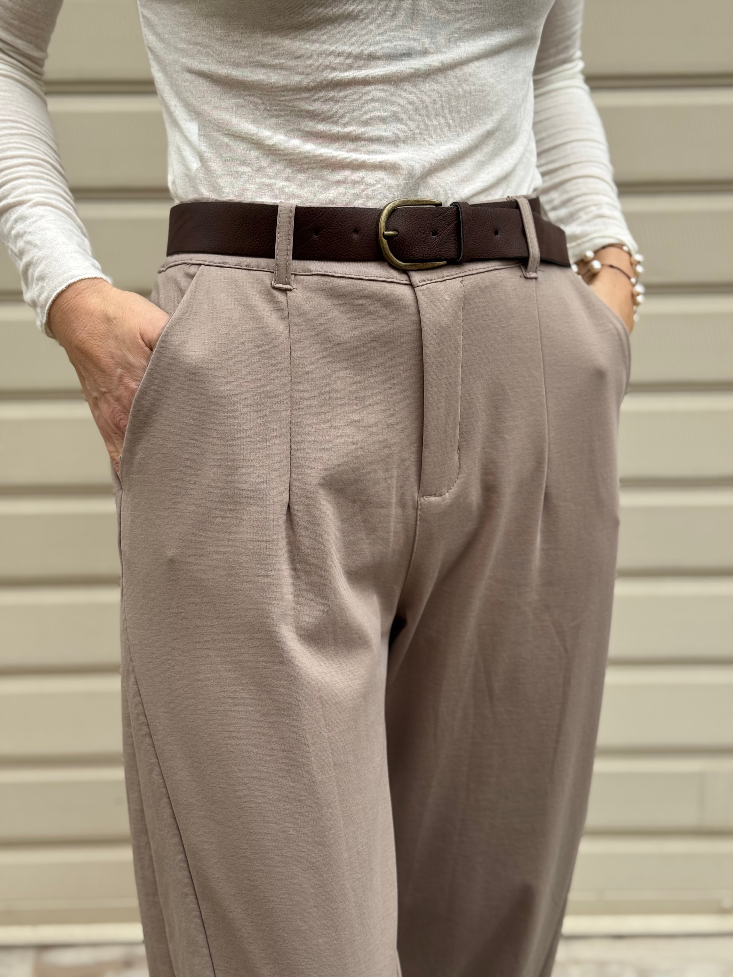 Pantalone baggy SS26 adora