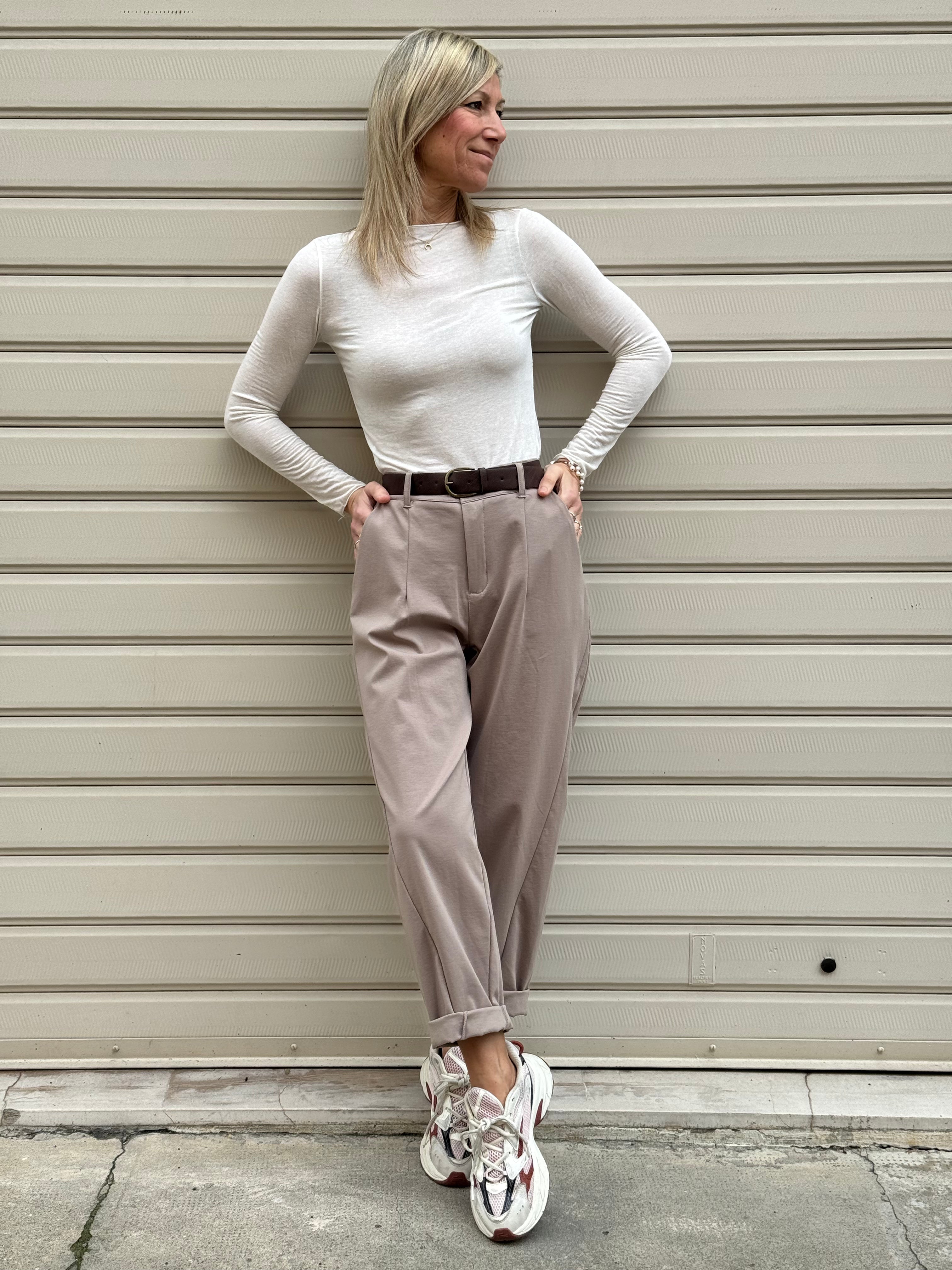Pantalone baggy SS26 adora