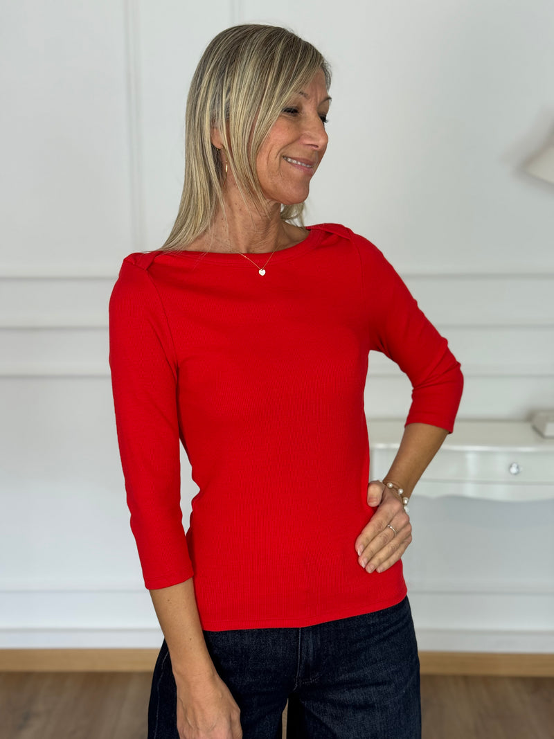 Maglia maniche 3/4 malli jdy