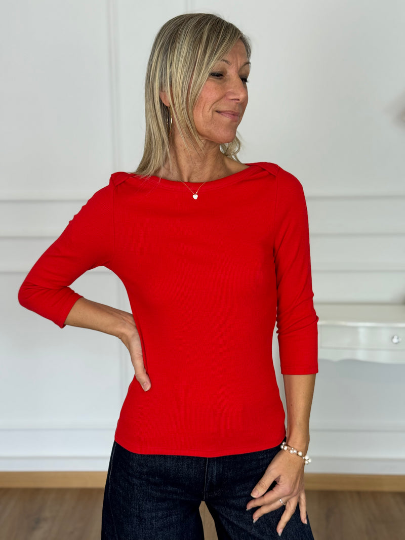 Maglia maniche 3/4 malli jdy