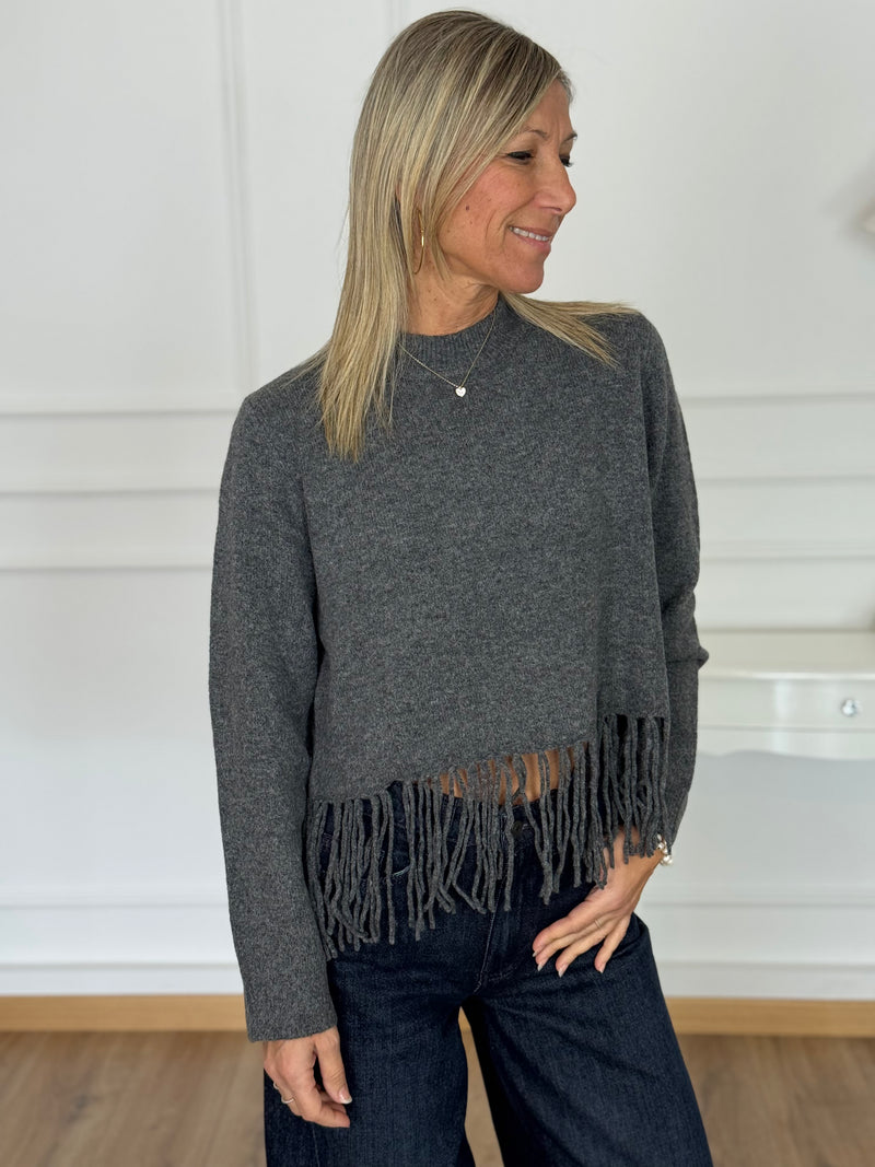 Maglia frange andrea jdy