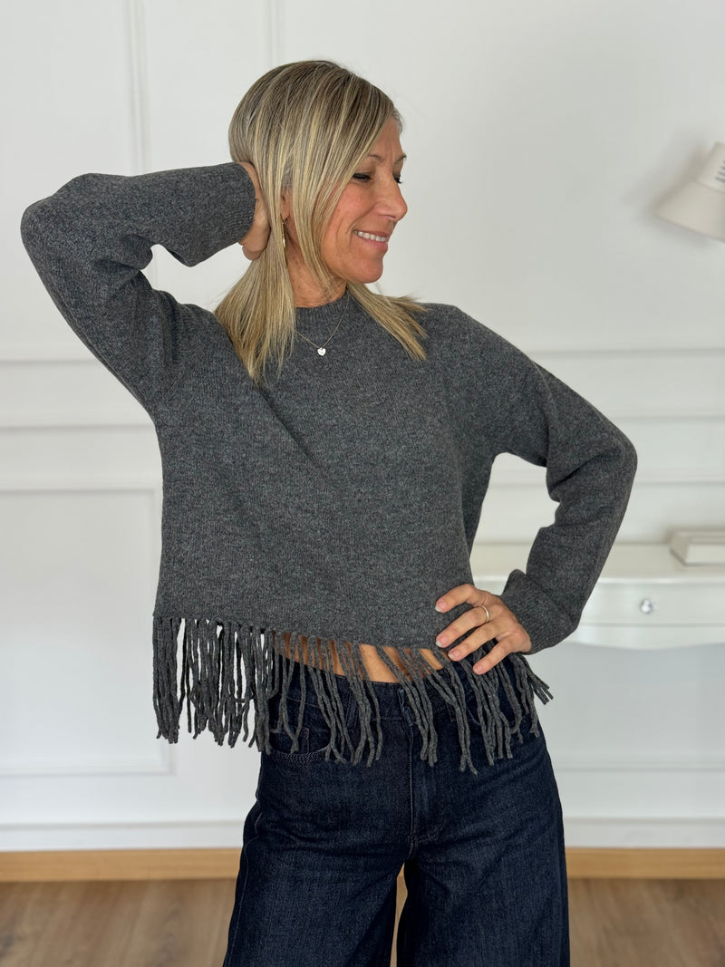 Maglia frange andrea jdy