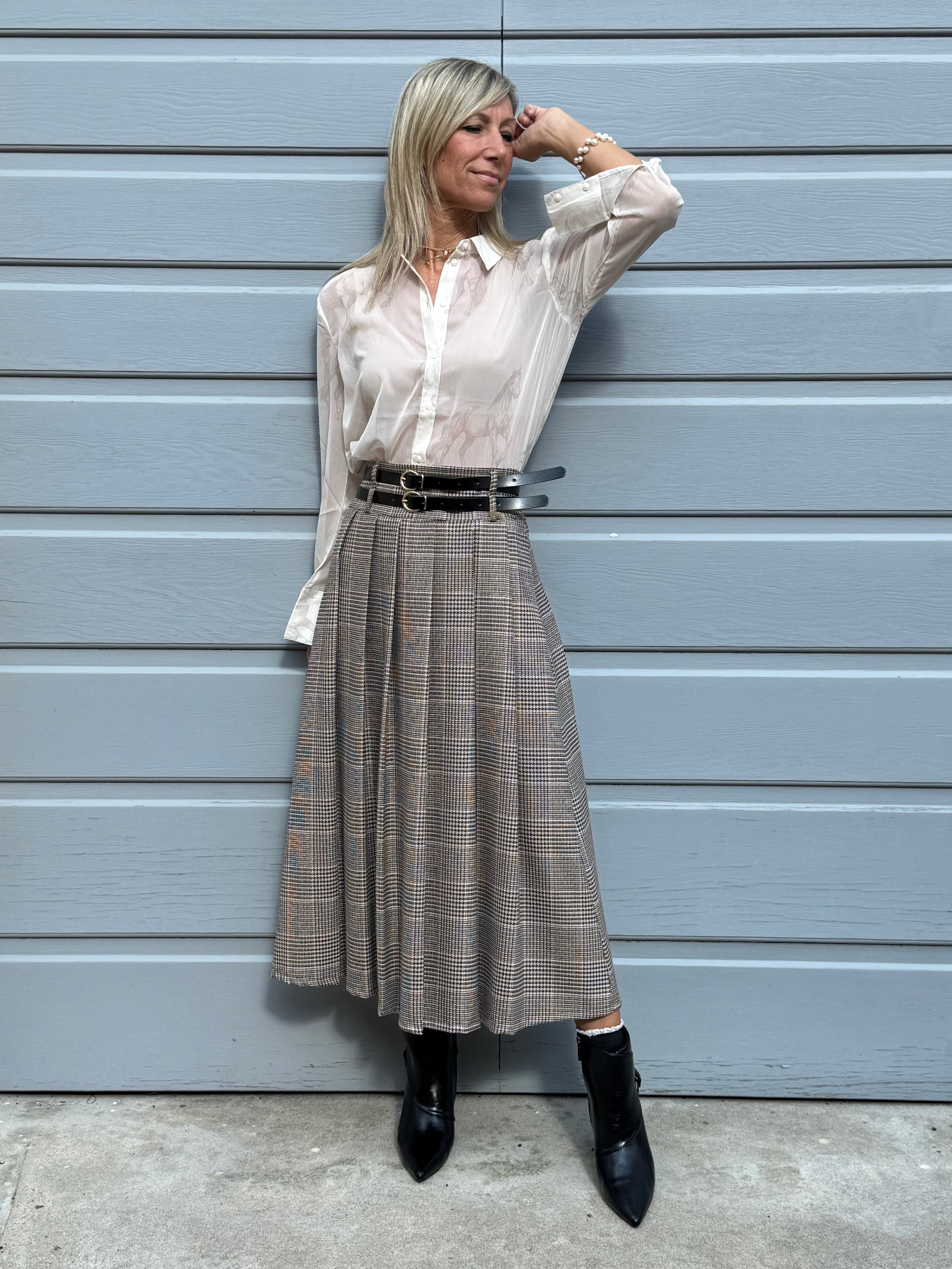 Gonna principe di galles artigli