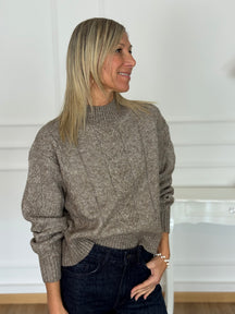 Maglia trecce susanna jdy