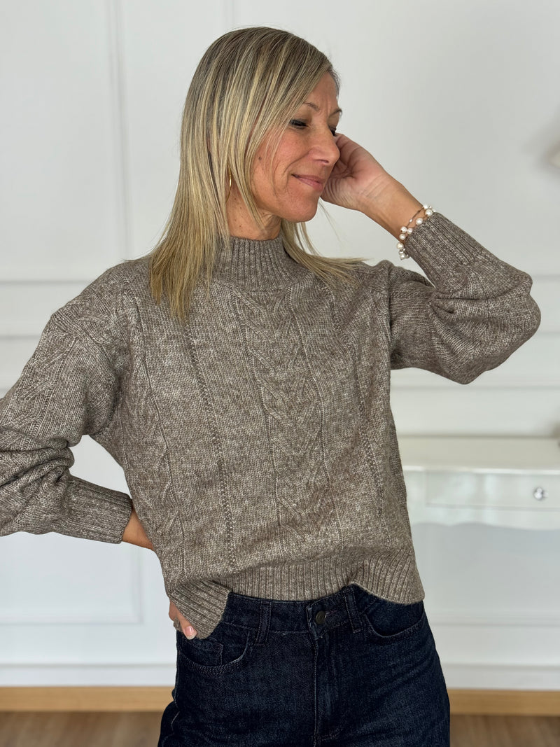 Maglia trecce susanna jdy