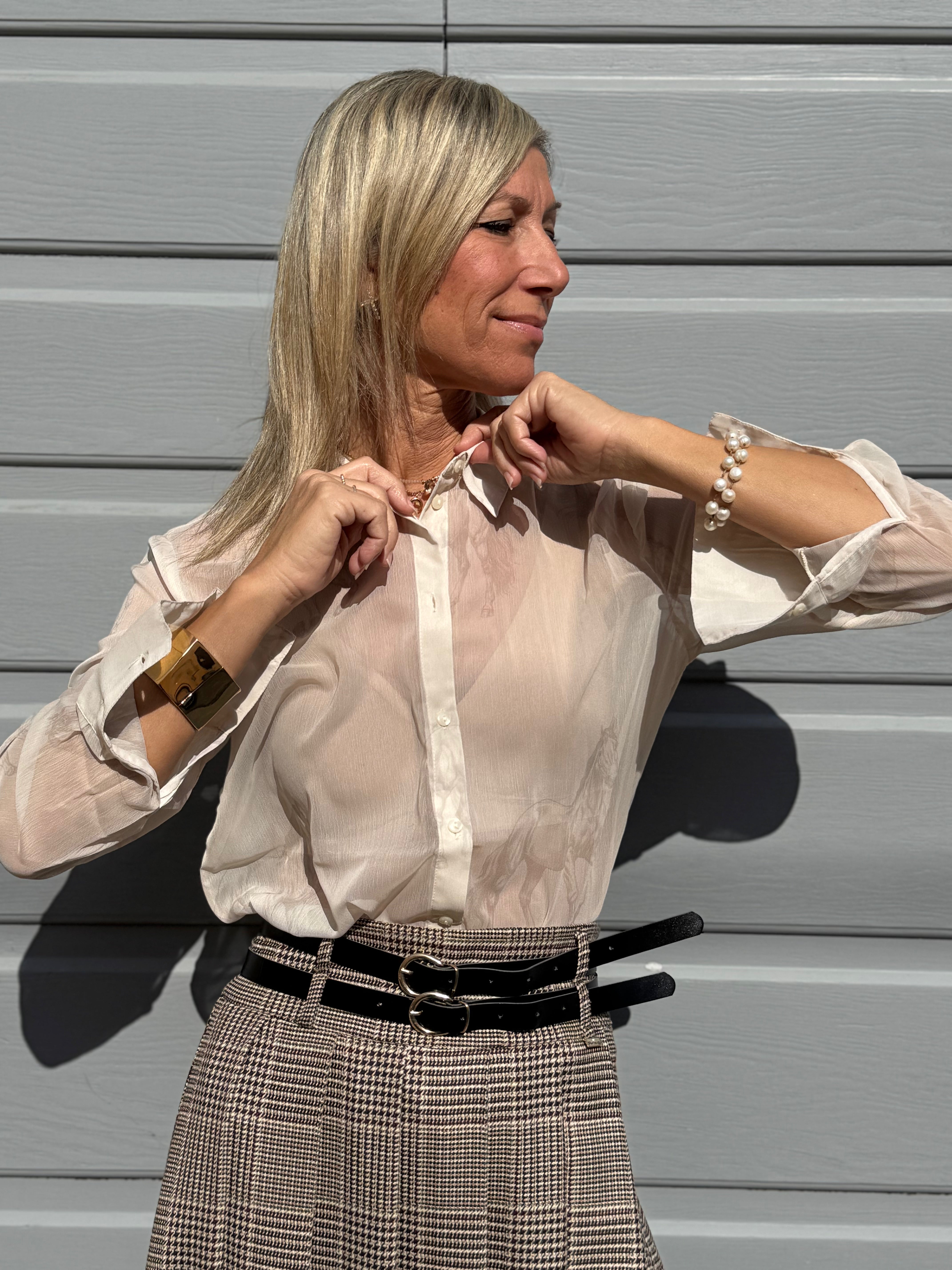 Camicia fantasia cavalli jdy