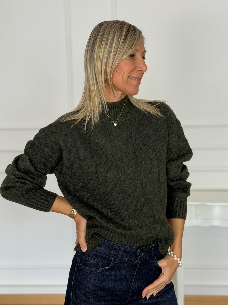 Maglia trecce susanna jdy
