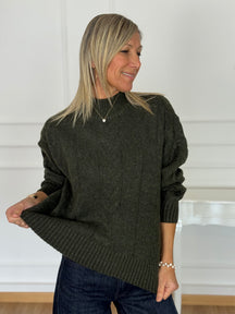 Maglia trecce susanna jdy