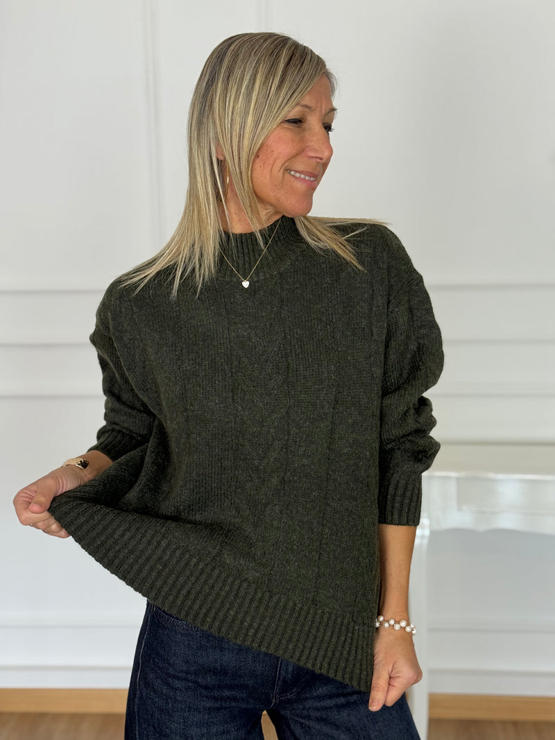 Maglia trecce susanna jdy