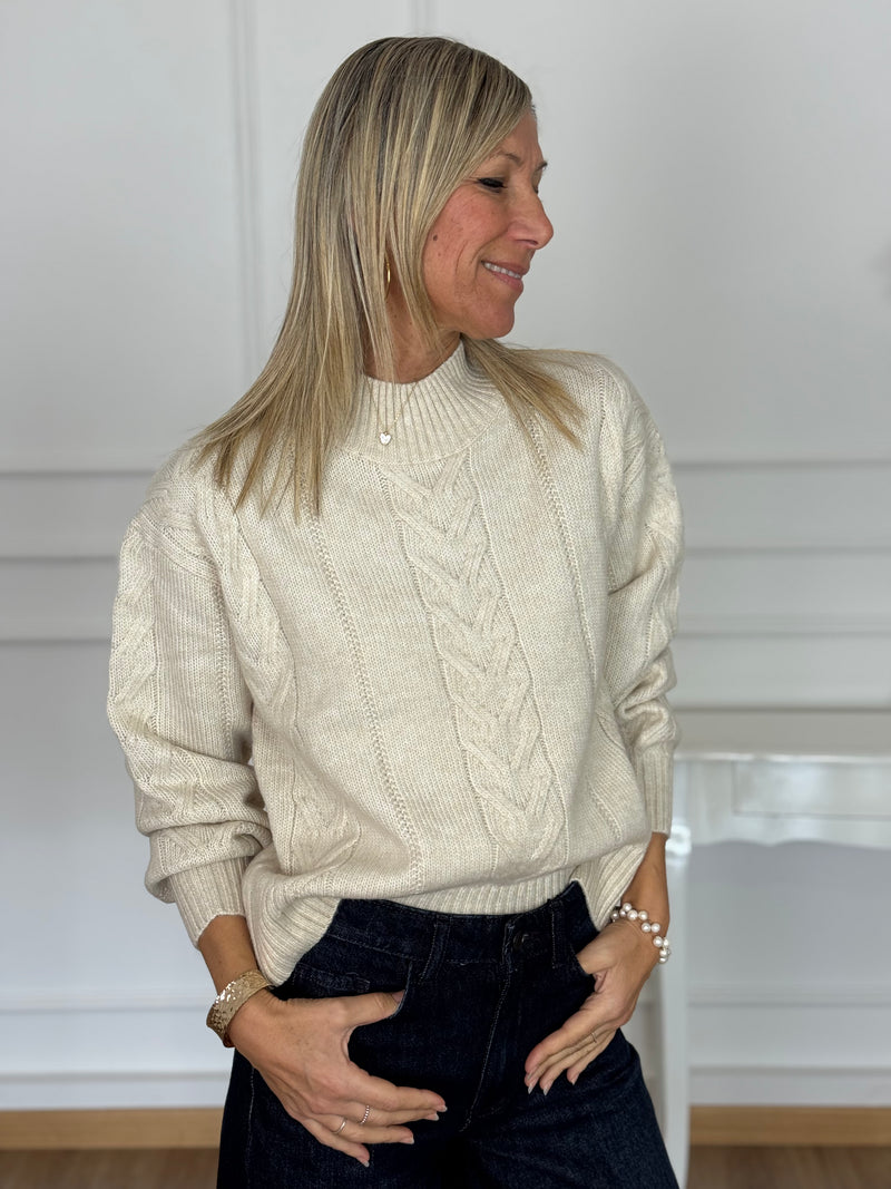 Maglia trecce susanna jdy