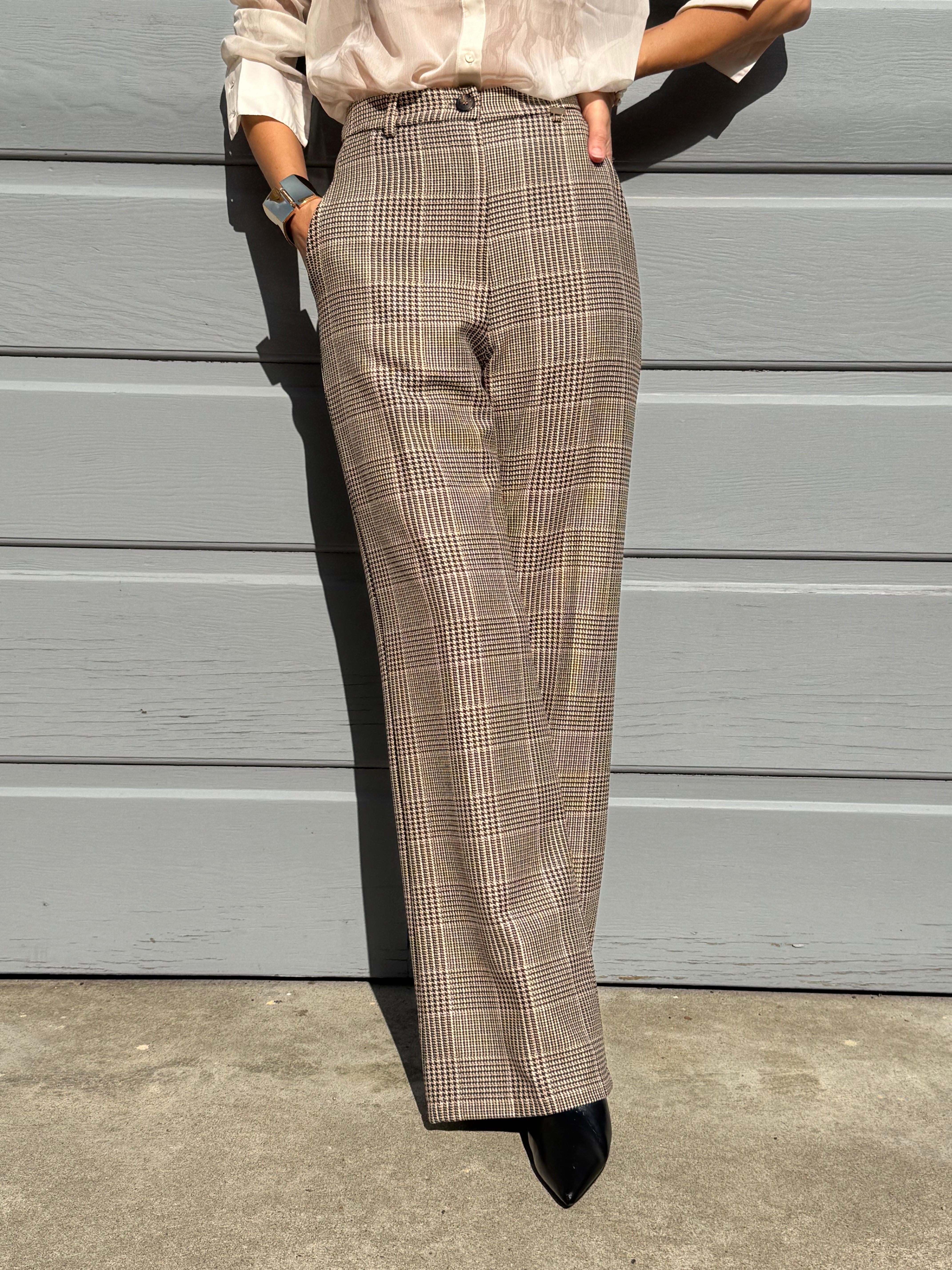 Pantalone principe di galles artigli