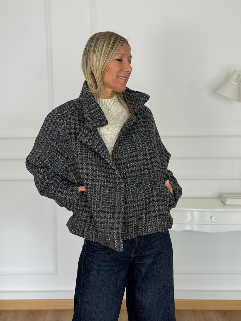 Blouson adeline principe di galles jdy