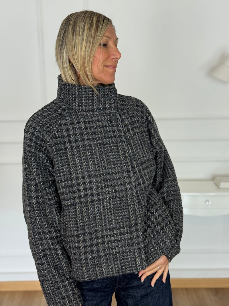 Blouson adeline principe di galles jdy